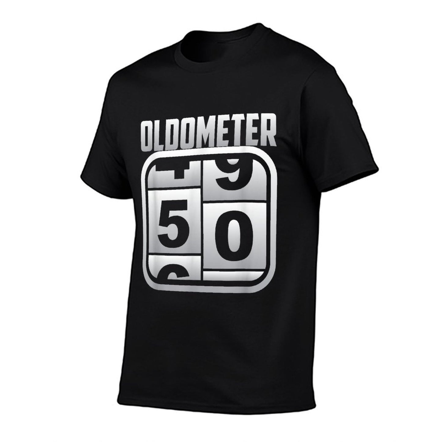 Speedometer 50 I 50th Birthday Party I 50th Birthday Lightweight T-Shirt