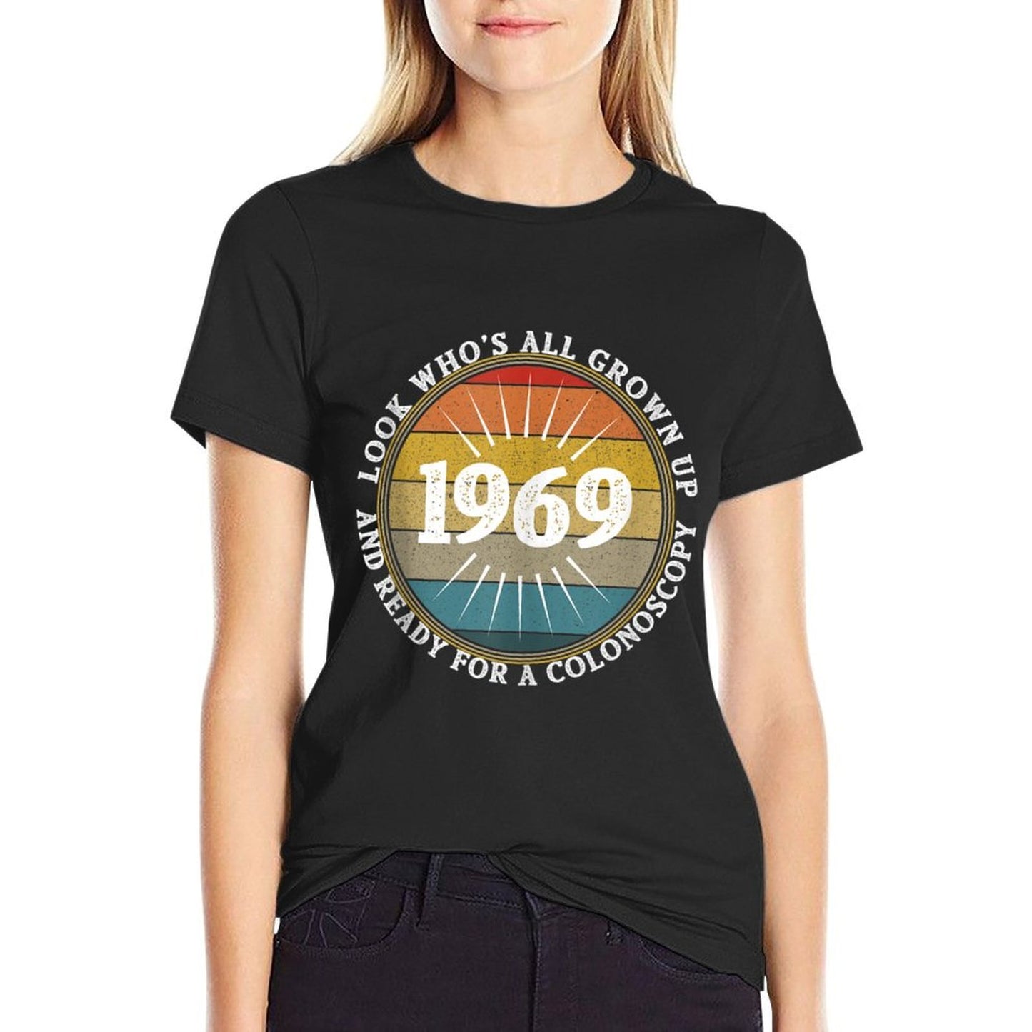 Vintage 1971 Fifty 50th Birthday Gag Joke Father Gift Idea Soft T-Shirt