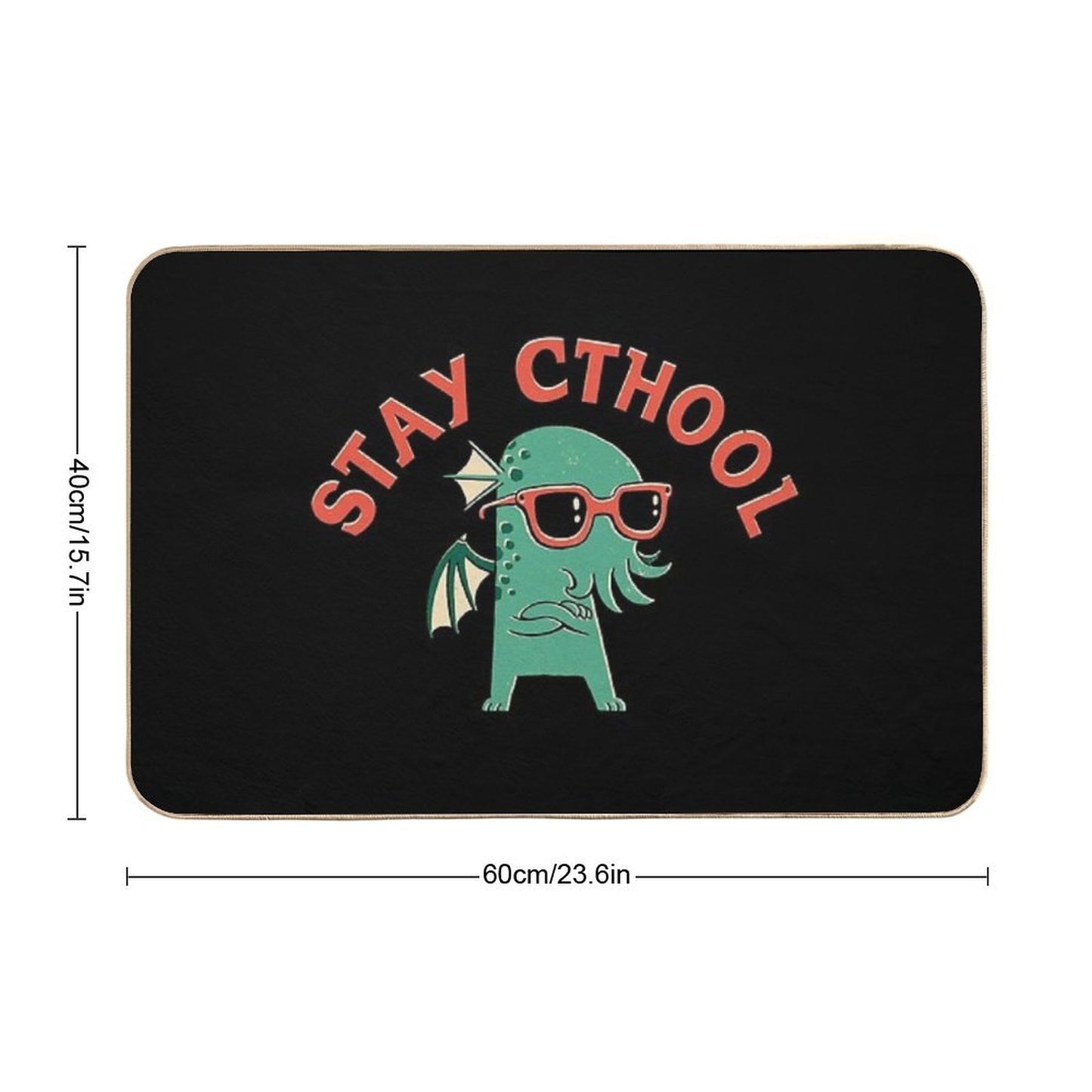 Stay Cthool Easy To Clean Bath Mat