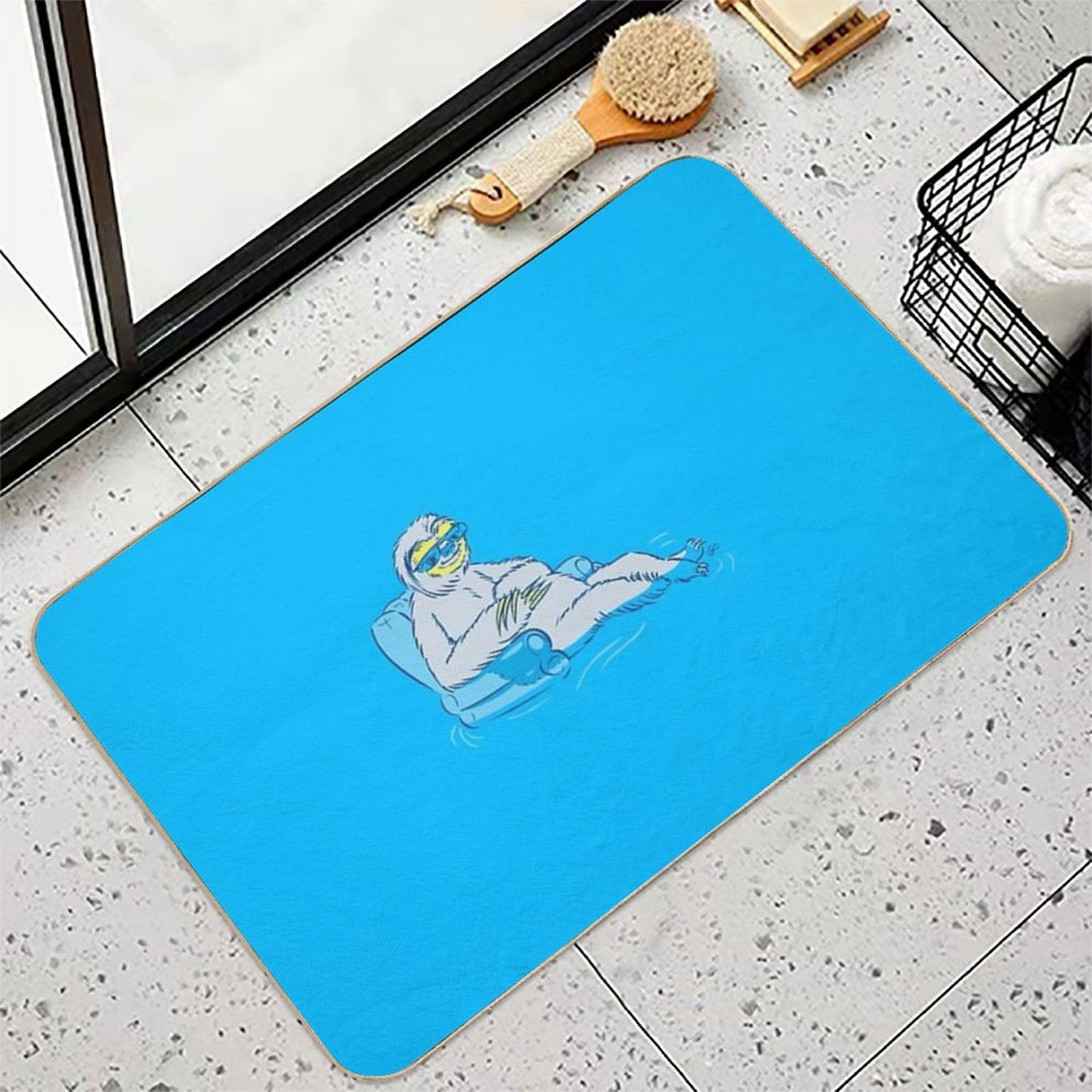 Sloth Multi-Purpose Bath Mat