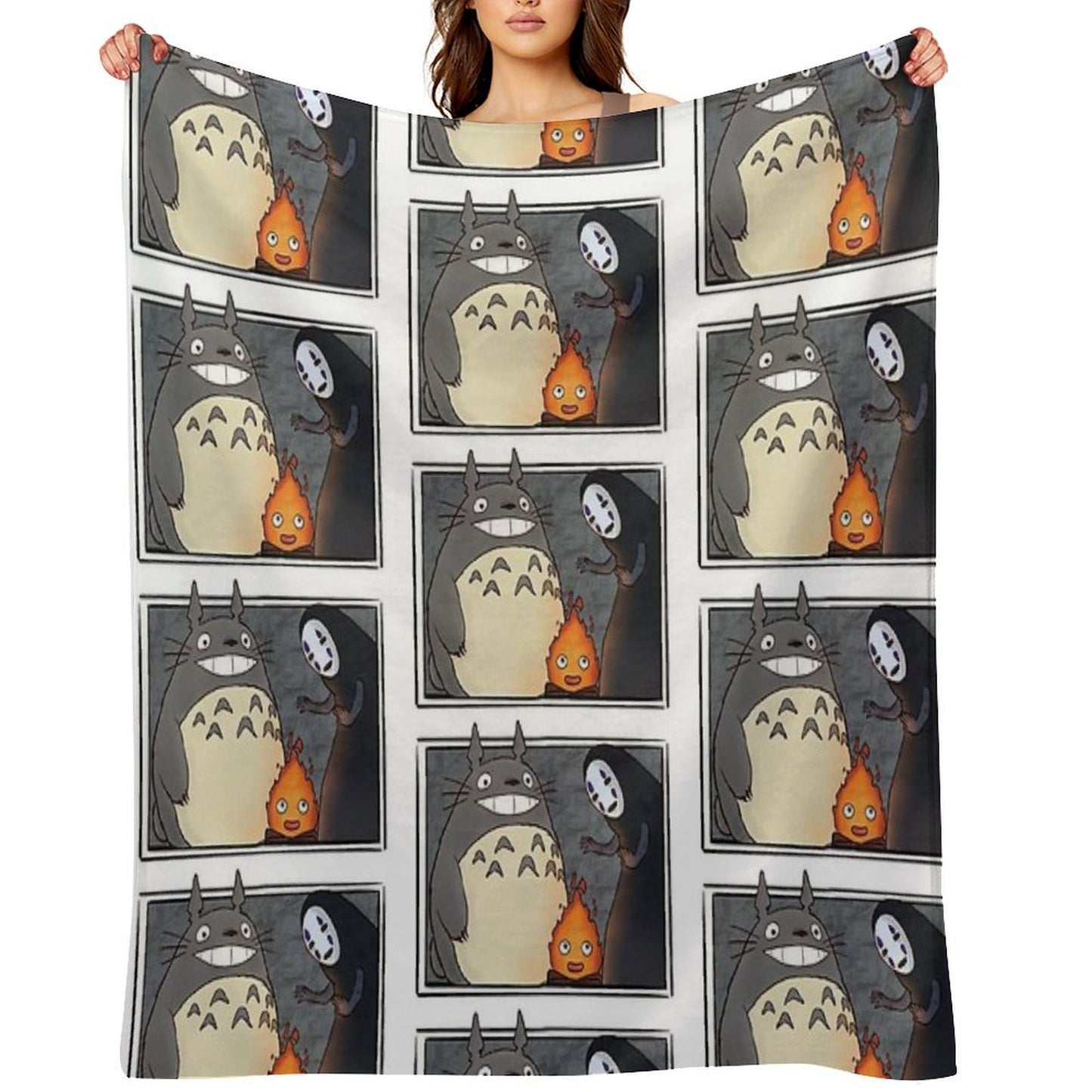 Three Friends All-season Throw Blanket