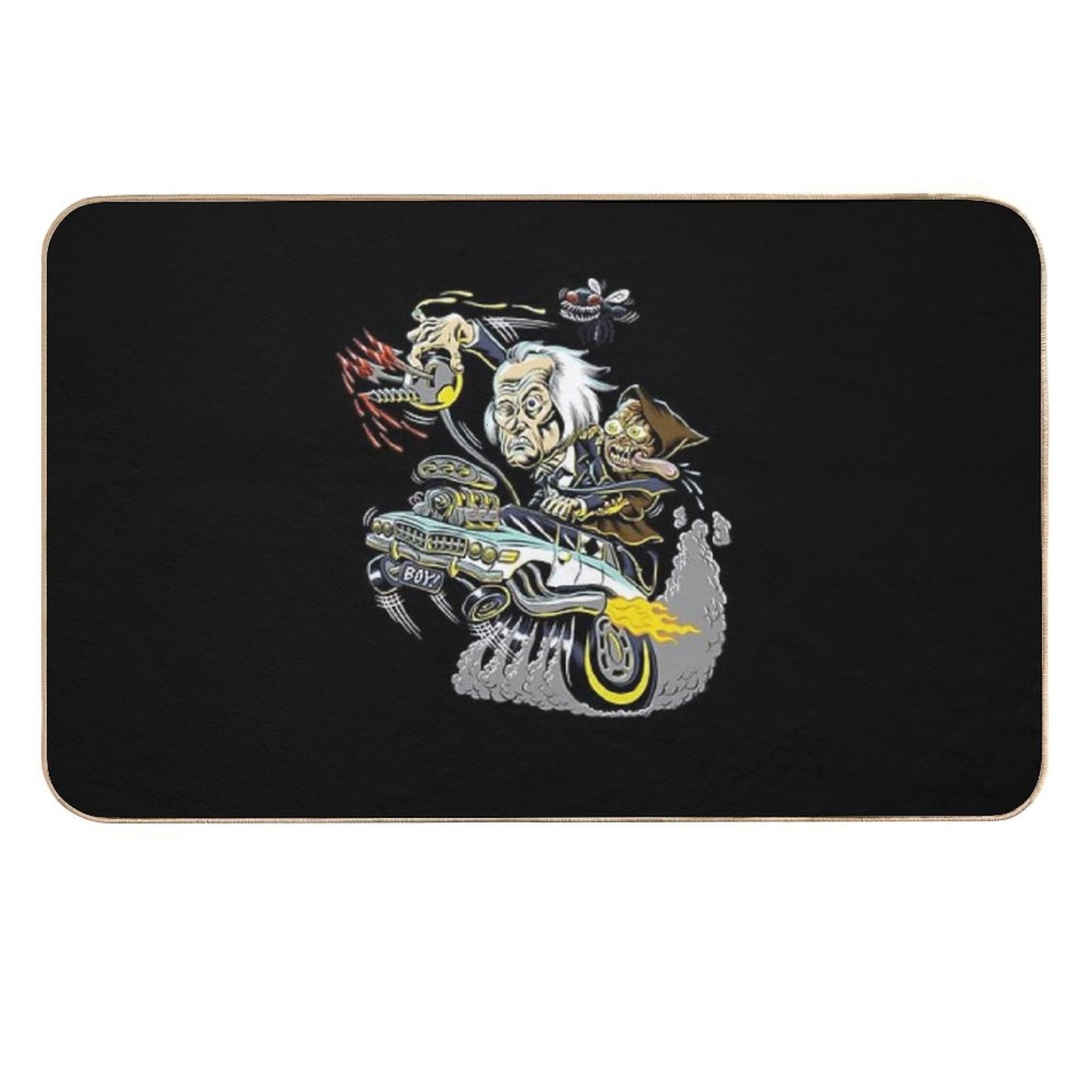 Brent Engstrom Versatile Bath Mat