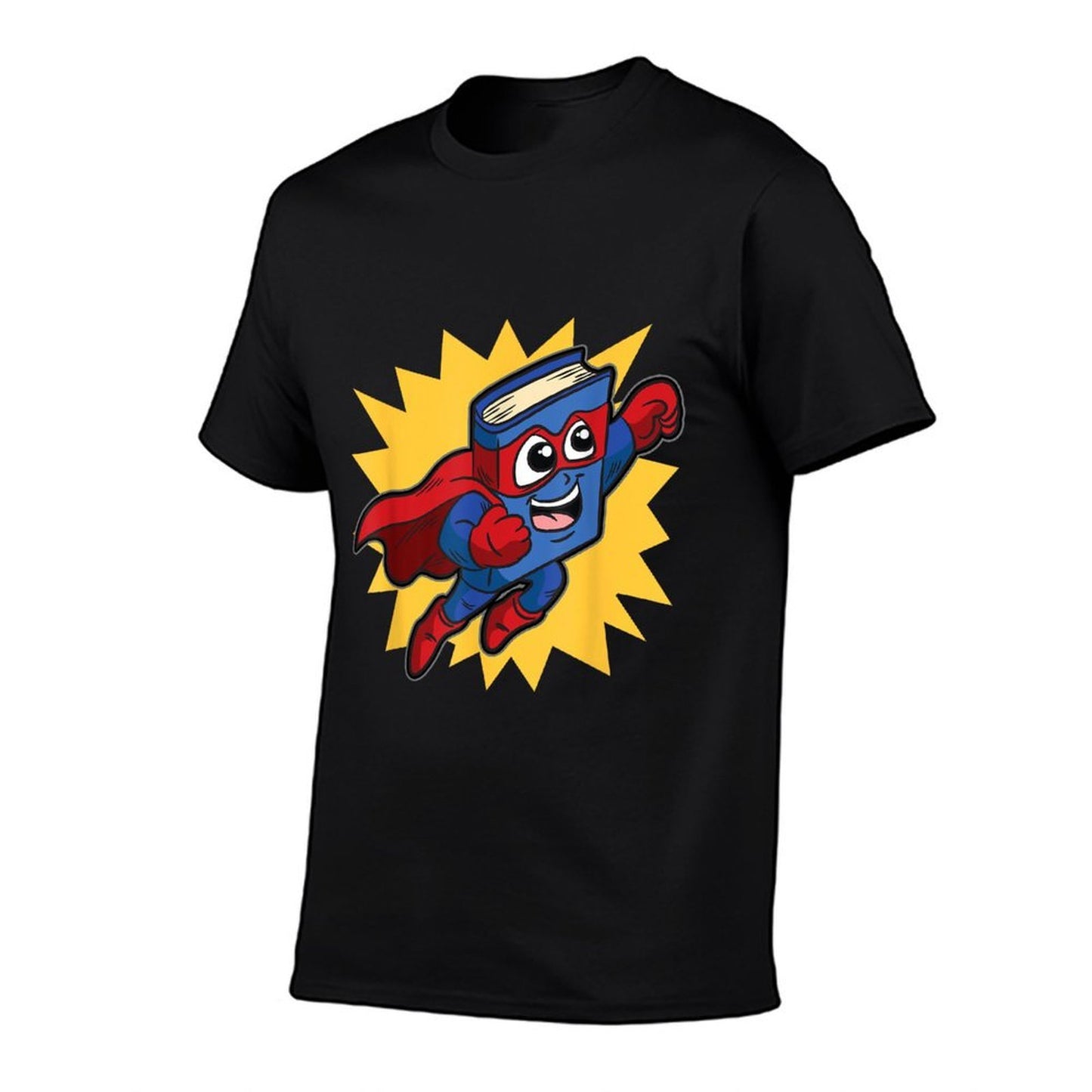 Super Hero Book For Kindergarten Kids Who Read And Write Oversized Silhouette T-Shirt