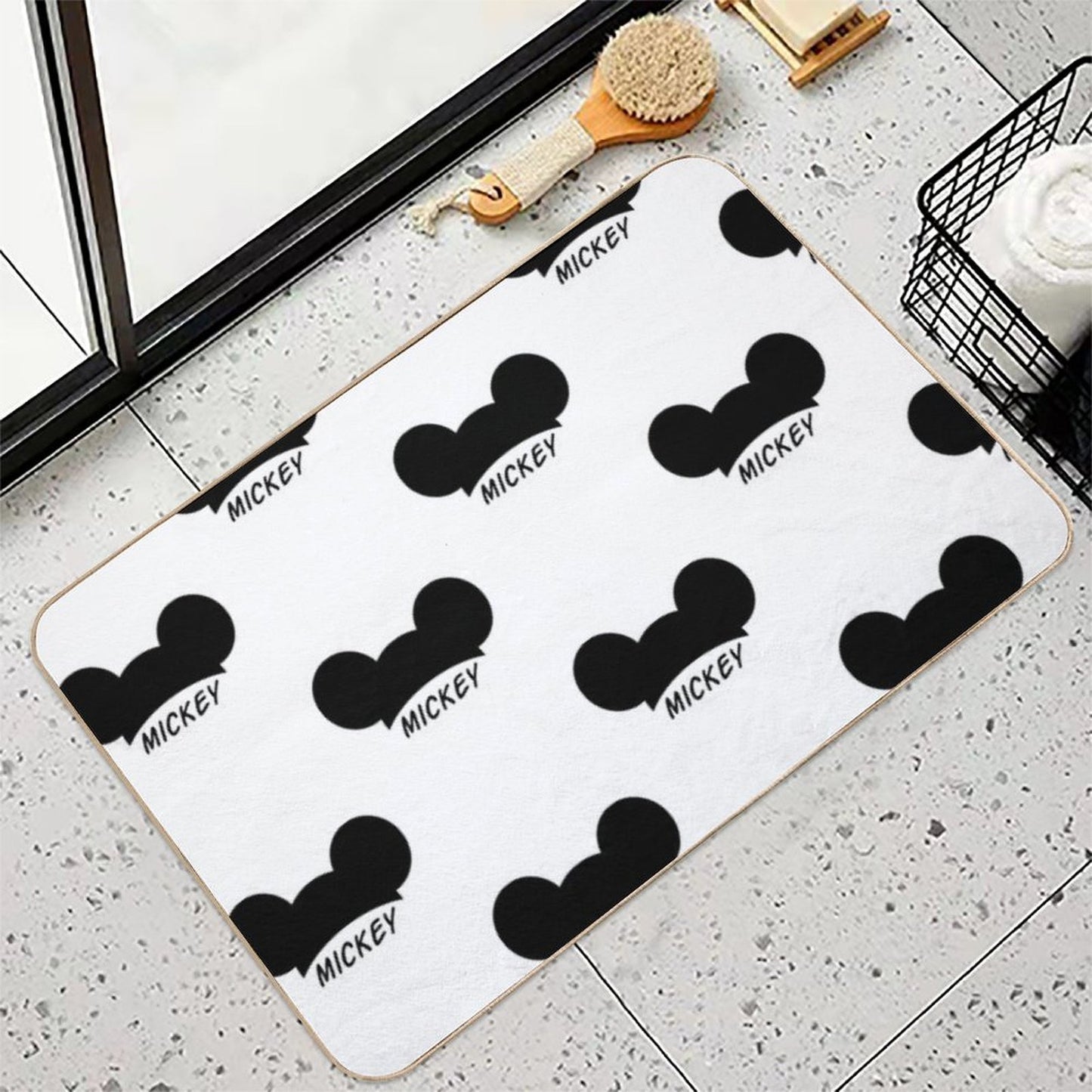 Mickey Dirt-Trapping Bath Mat