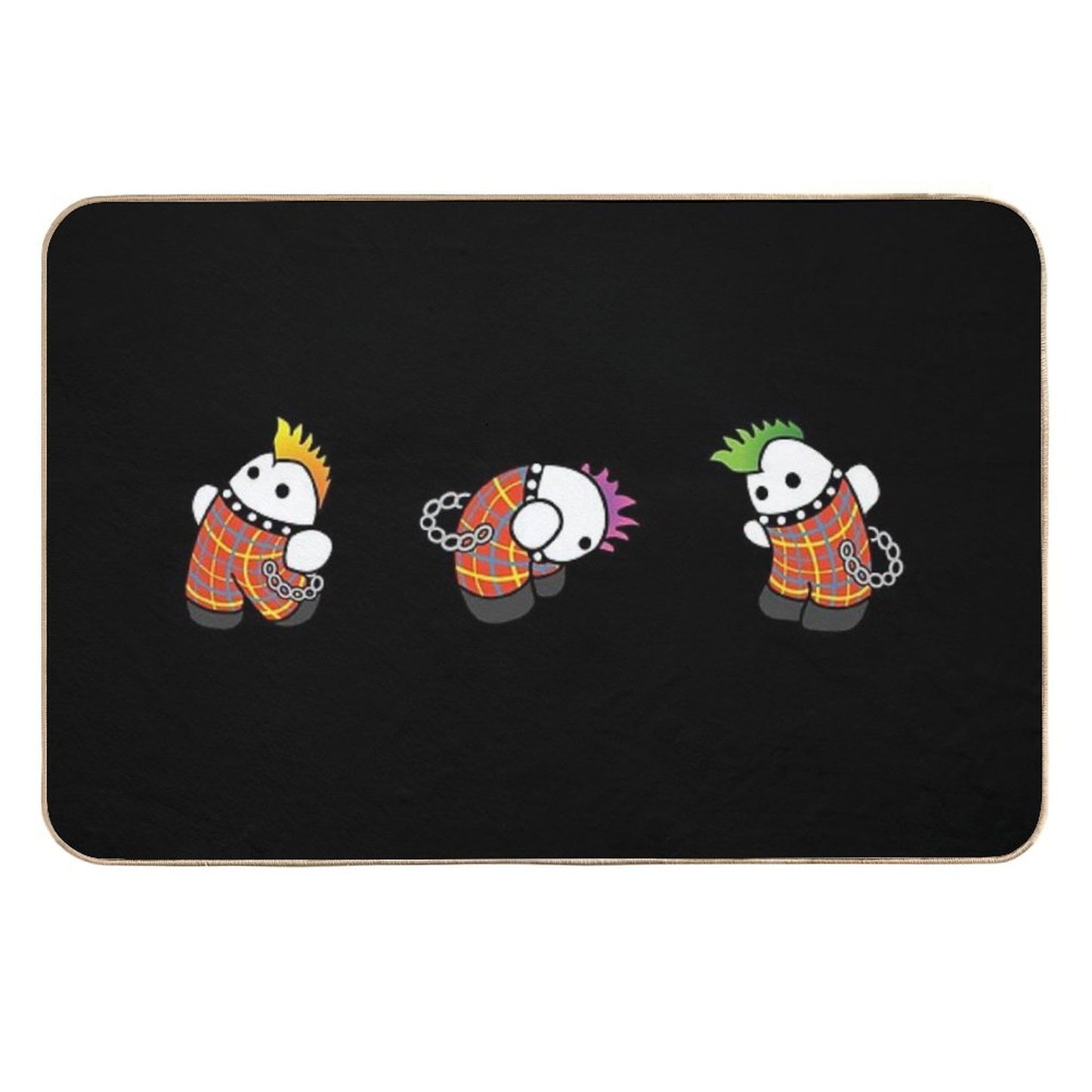 Mosh Fade-Resistant Bath Mat