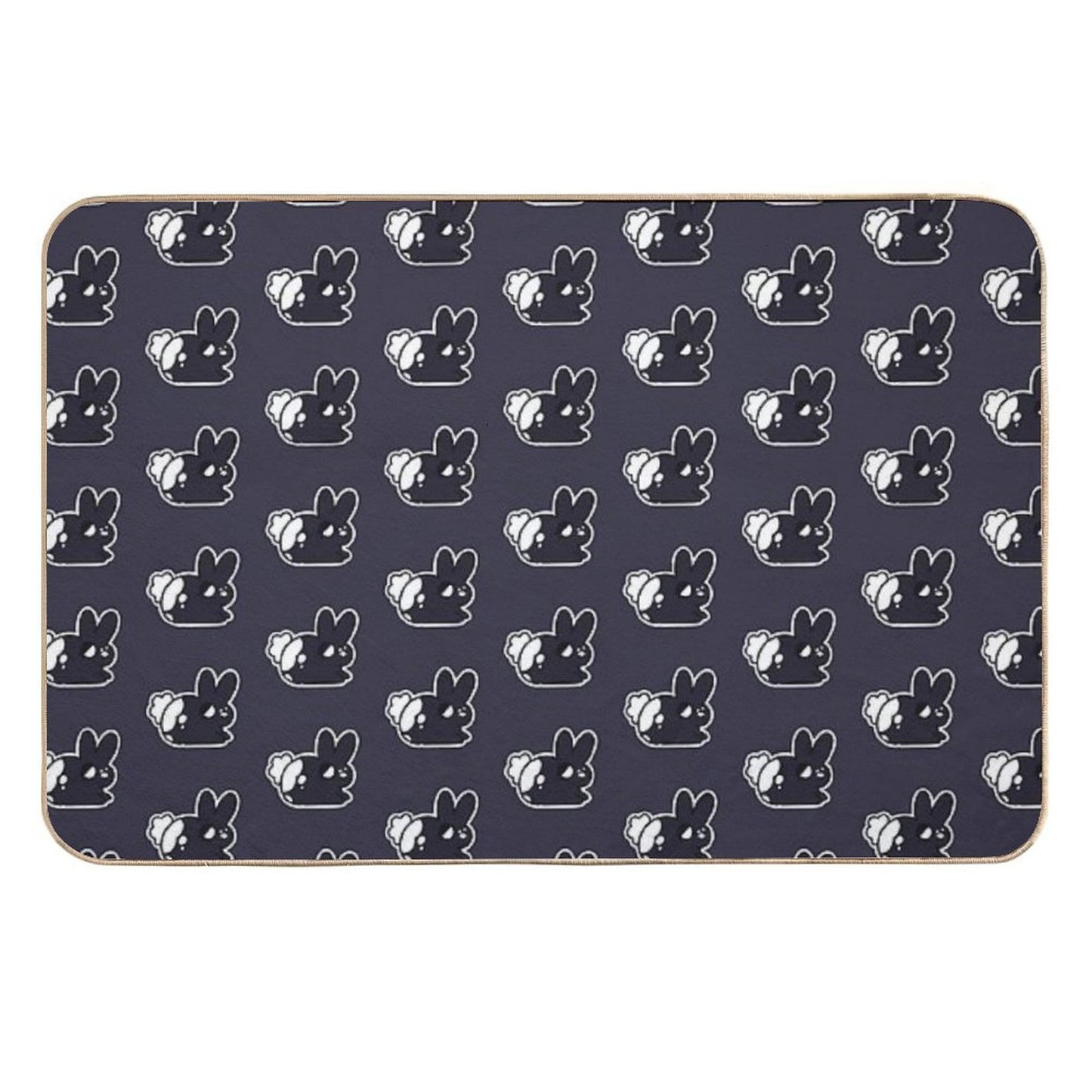 Bunny Pet-Safe Bath Mat