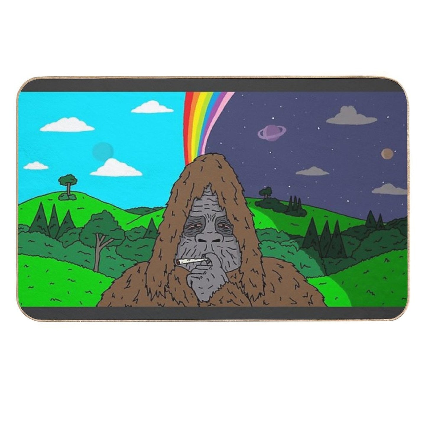 Tripper Snipper Sassy Durable Bath Mat