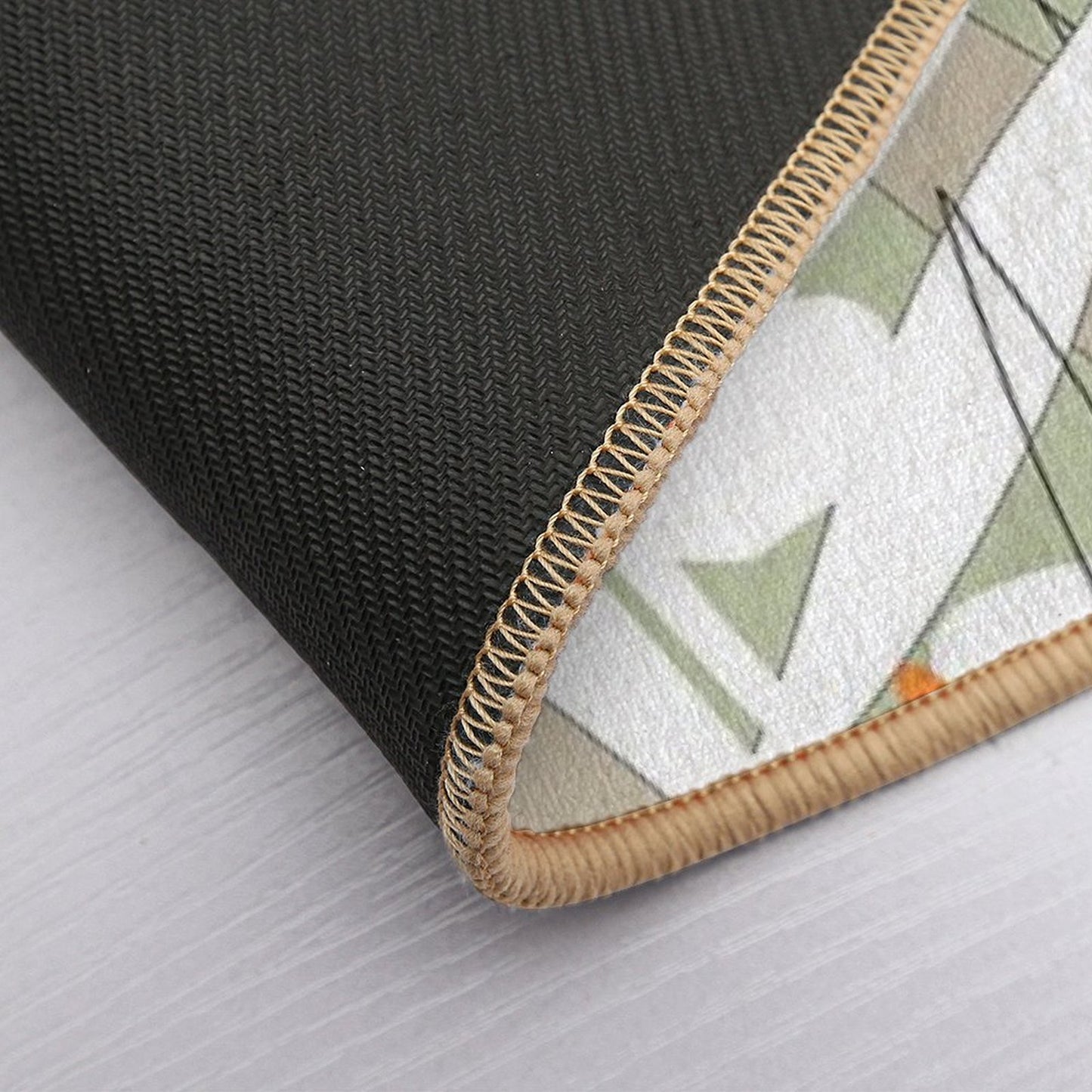 Spring Easy To Clean Bath Mat