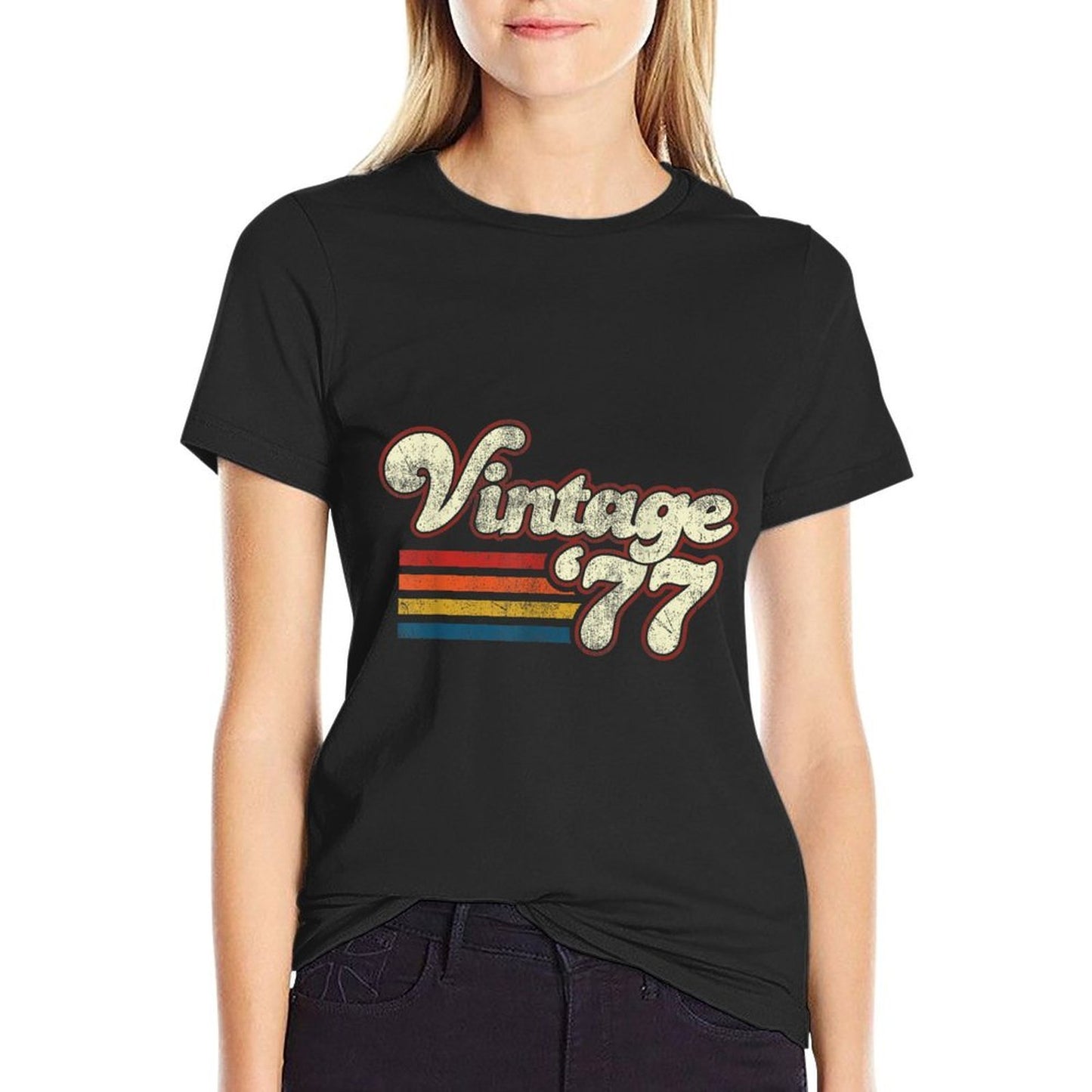 Vintage 1977 46 Birthday Relaxed-fit T-Shirt