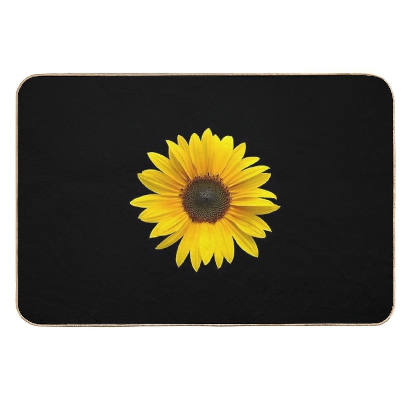 Sunflower Eco-Friendly Bath Mat