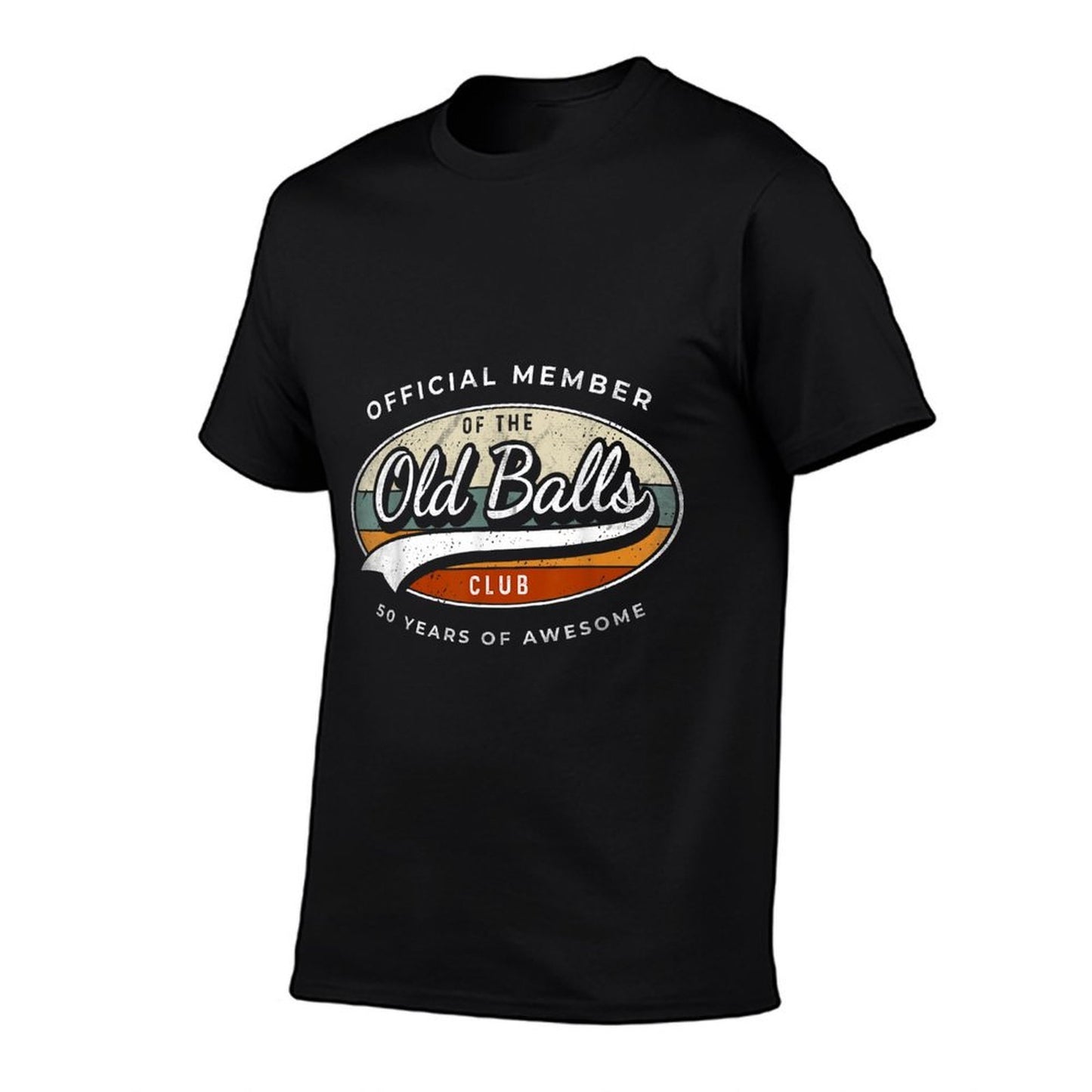 Official Member Old Balls Club 50 Years Funny 50th Birthday Quick-drying T-Shirt