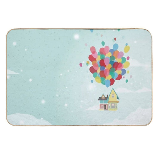 Adventure Is Out There  Long-Lasting Bath Mat