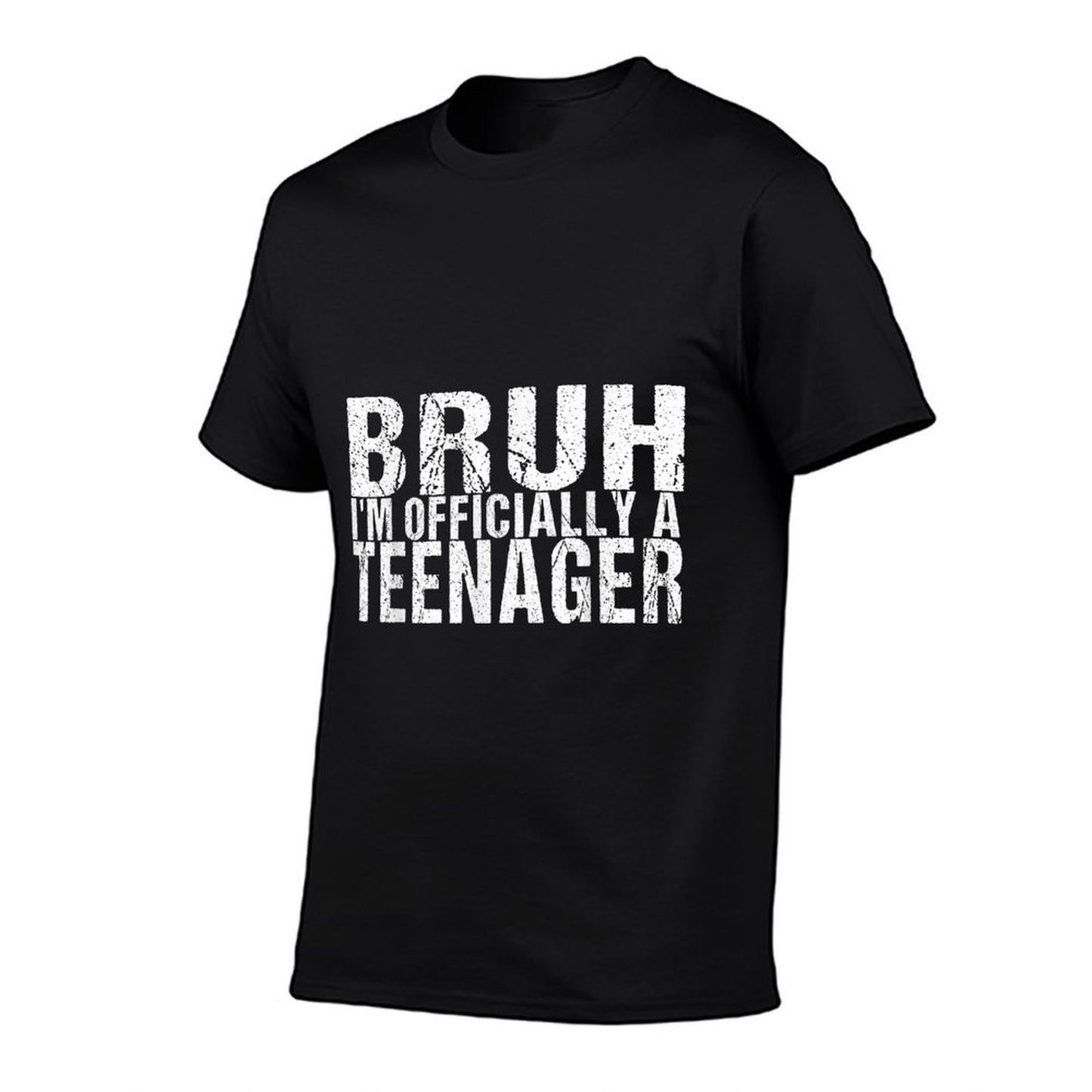Bruh I'm Officialnager 13th Birthday 13 Year Old Easy-care T-Shirt