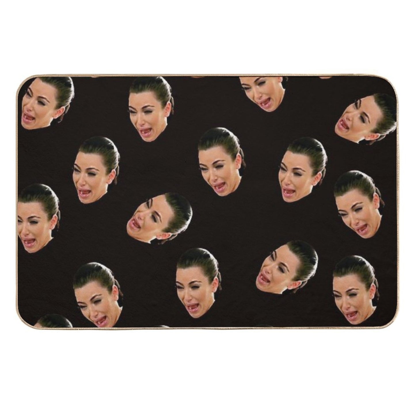 Crying Kim Kardashian Repositionable Bath Mat