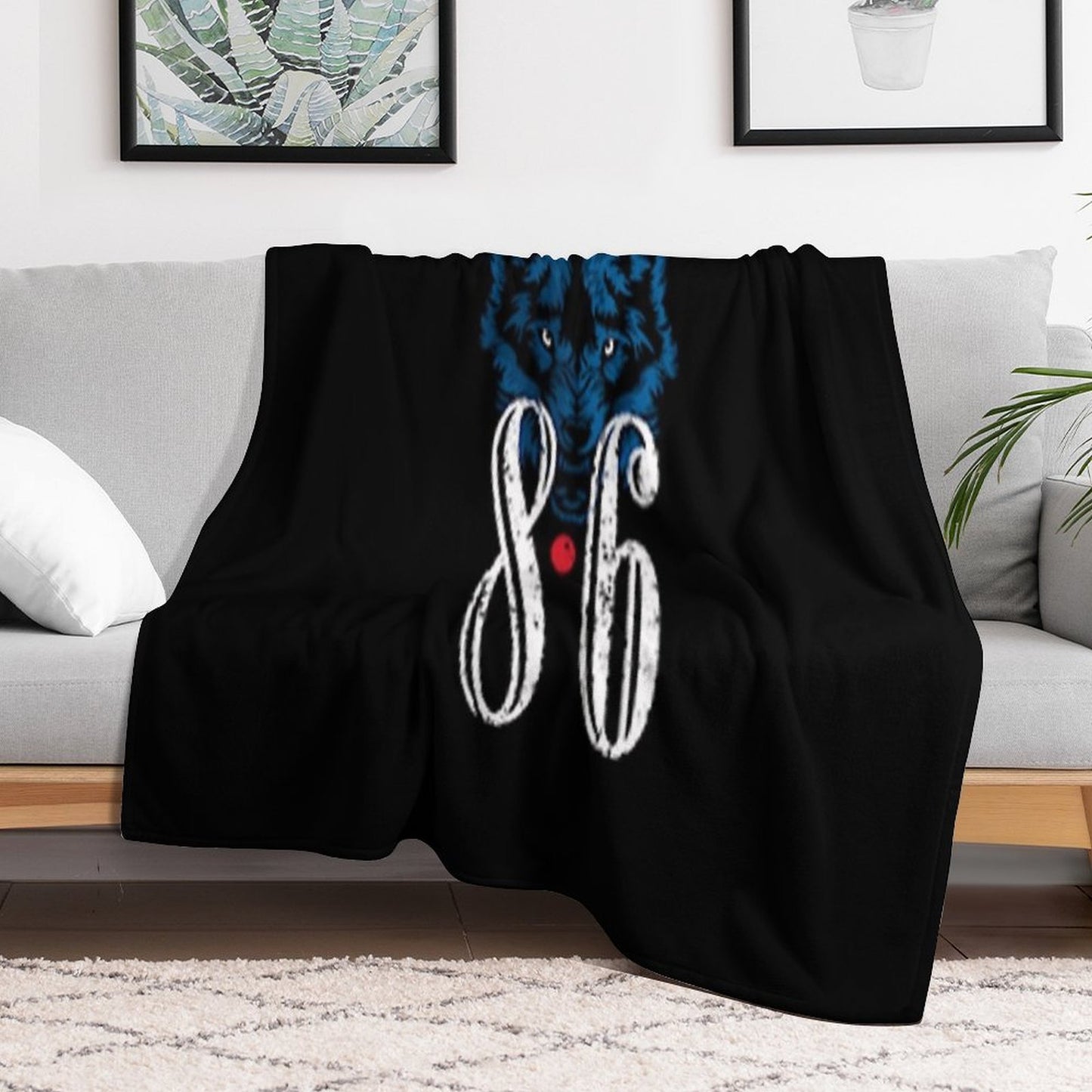 Beer 8.6 Gift-ready Throw Blanket