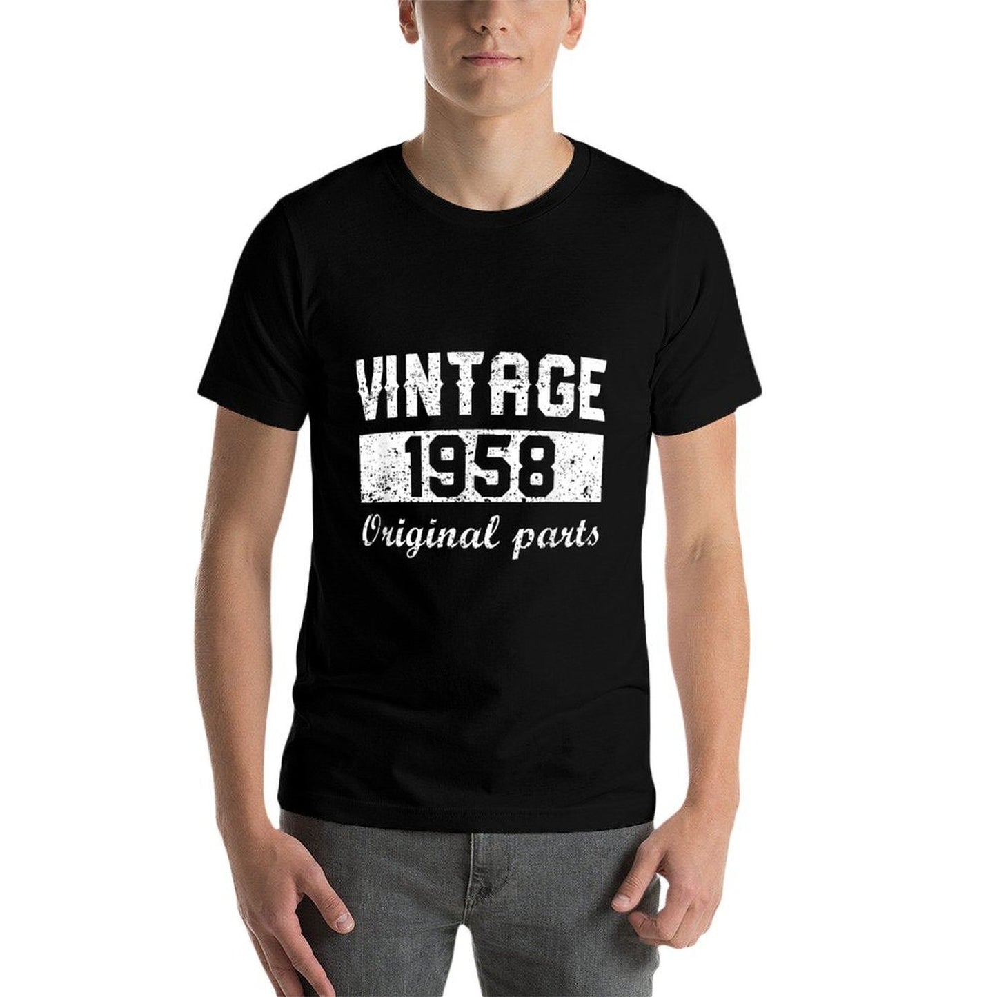 60th Birthday Gifts for Men Women - 60th Vintage Easy-care T-Shirt