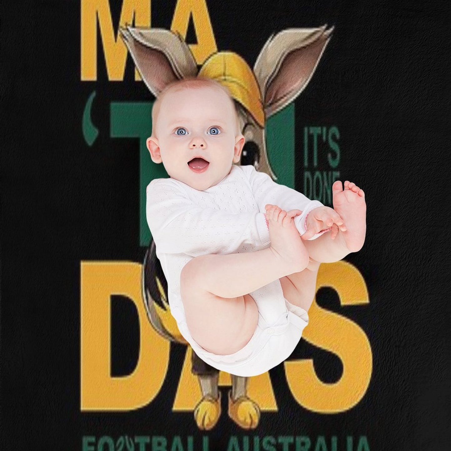 Matilda's Soccer Eco-conscious Throw Blanket