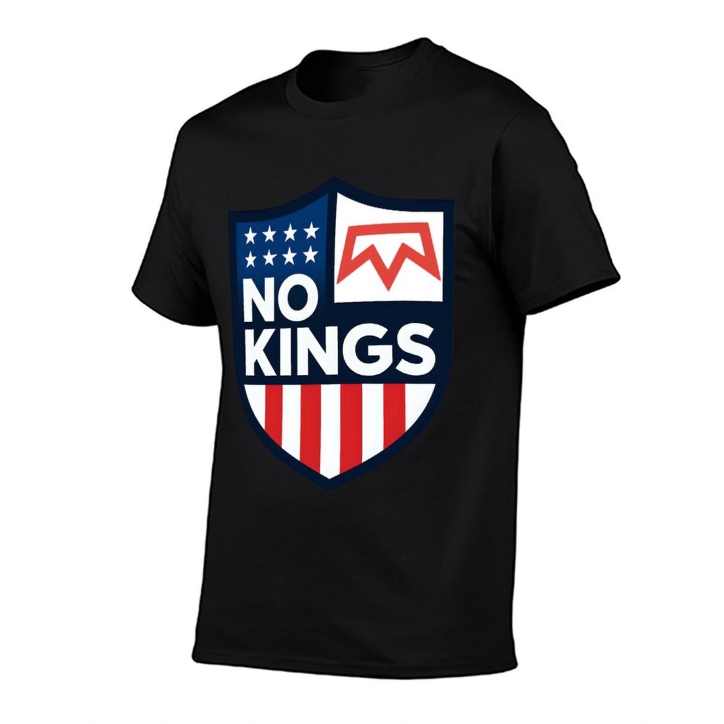 No Kings Patriotic Vintage-inspired T-Shirt