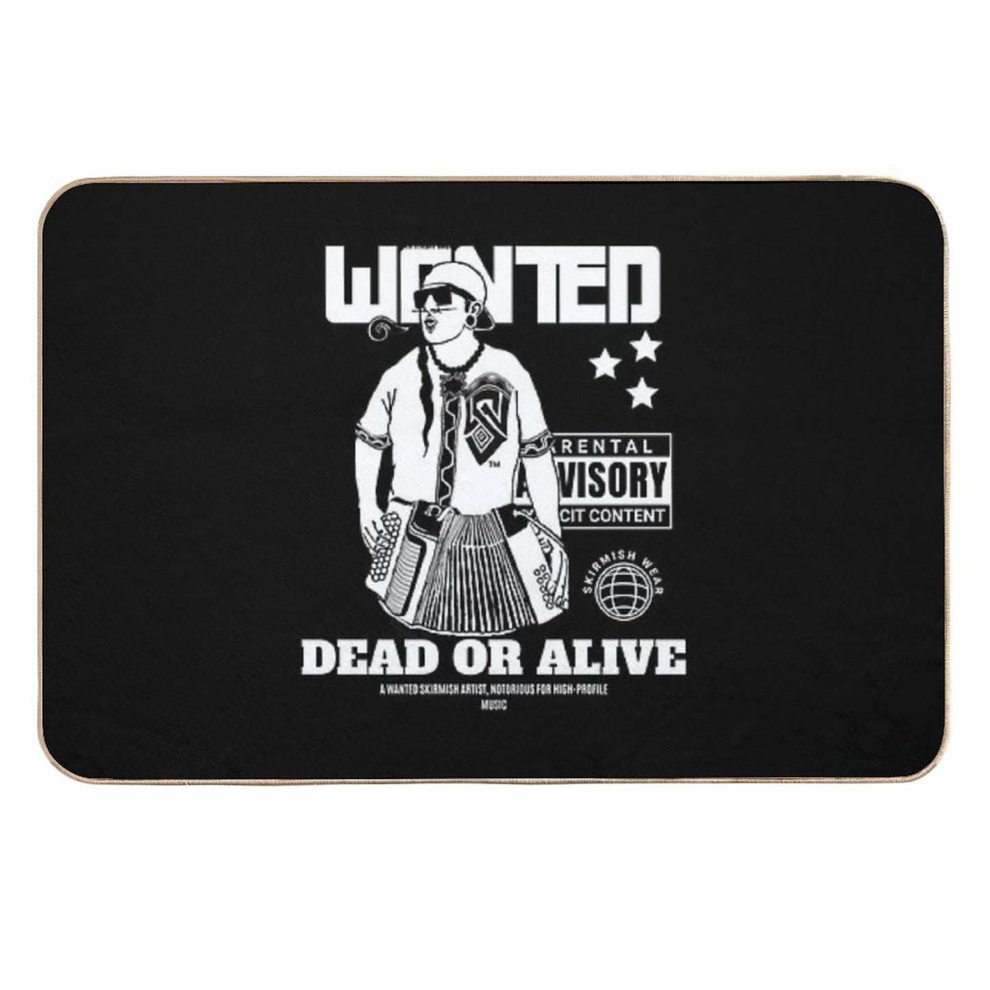 Calexico San Diego, Urban, Chicano, Latino, Hispanic, Mexican, Indigenous, Native, Orgullo, Quetzalcoatl, Aztec, Mayan, Norteno, Toxin-Free Bath Mat