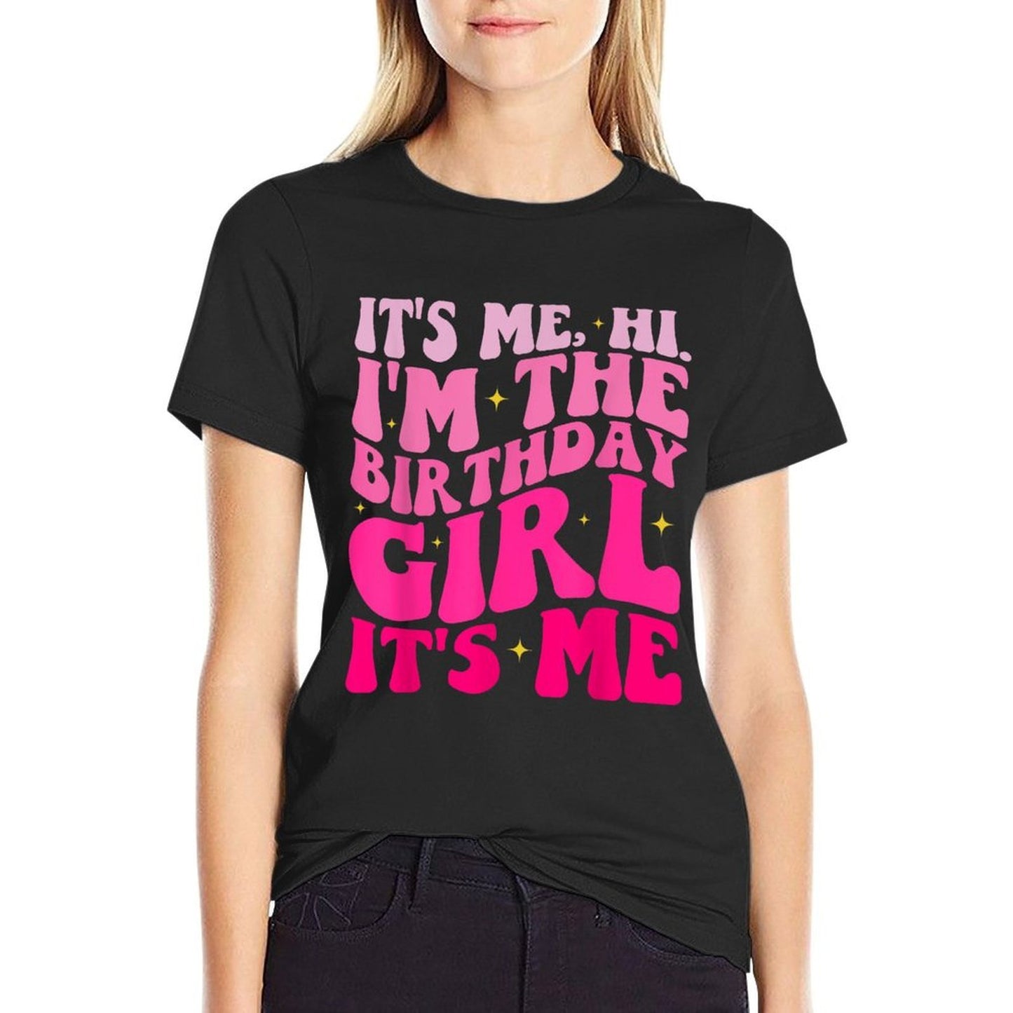 Birthday Party Its Me Hi Im The Birthday Girl Its Me Soft T-Shirt