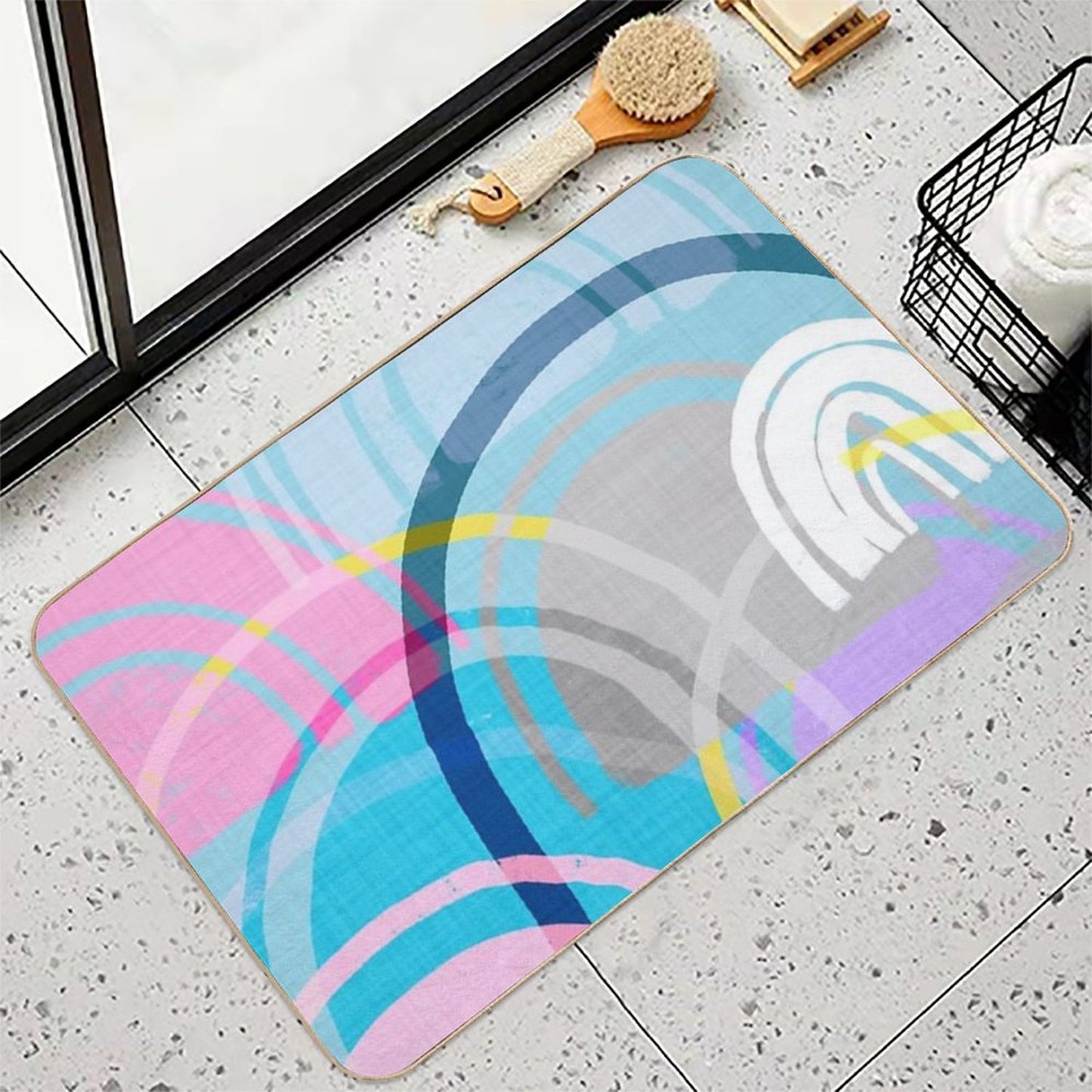 Somewhere Stain-Proof Bath Mat