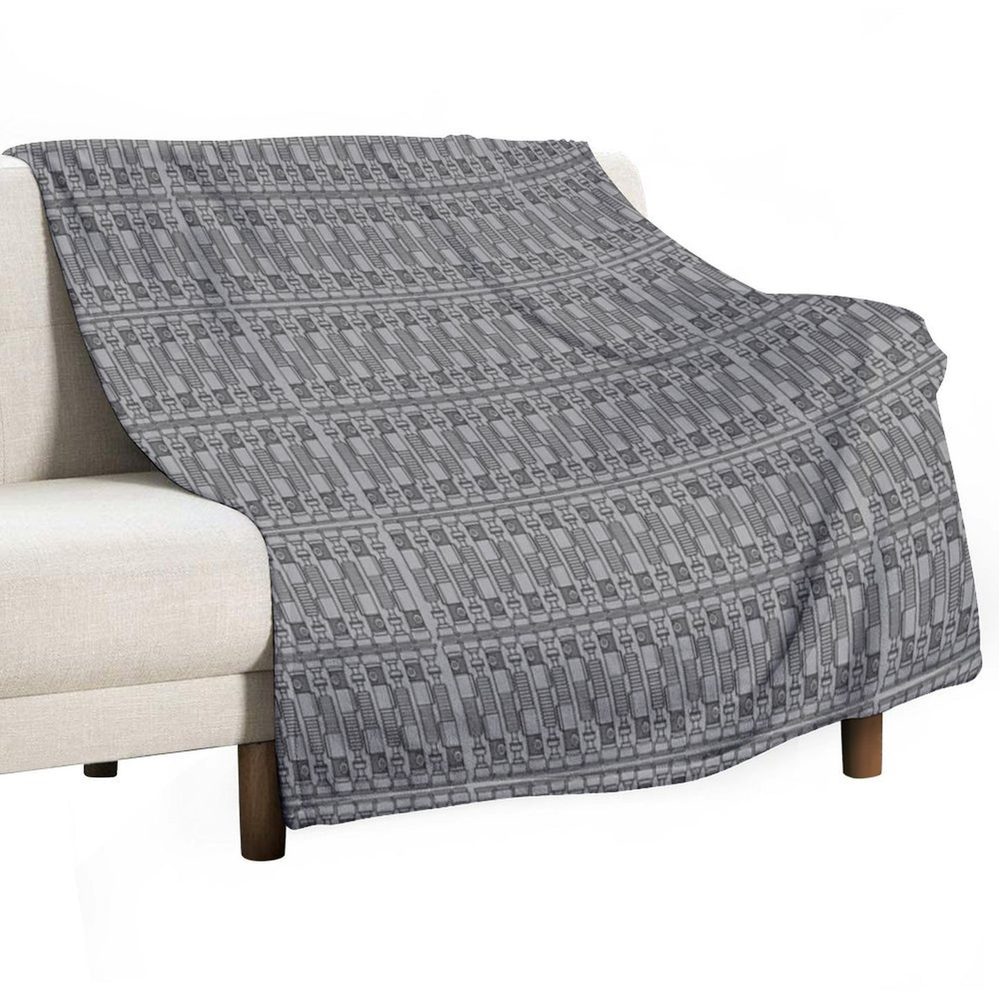 Laser Sword Pattern Comfort Throw Blanket