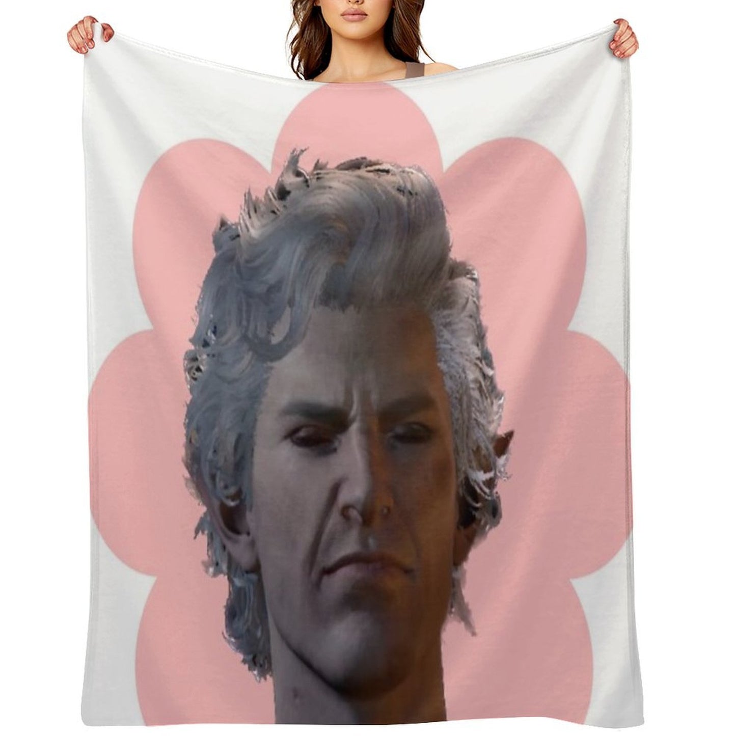 Astarion Velvety-soft Throw Blanket