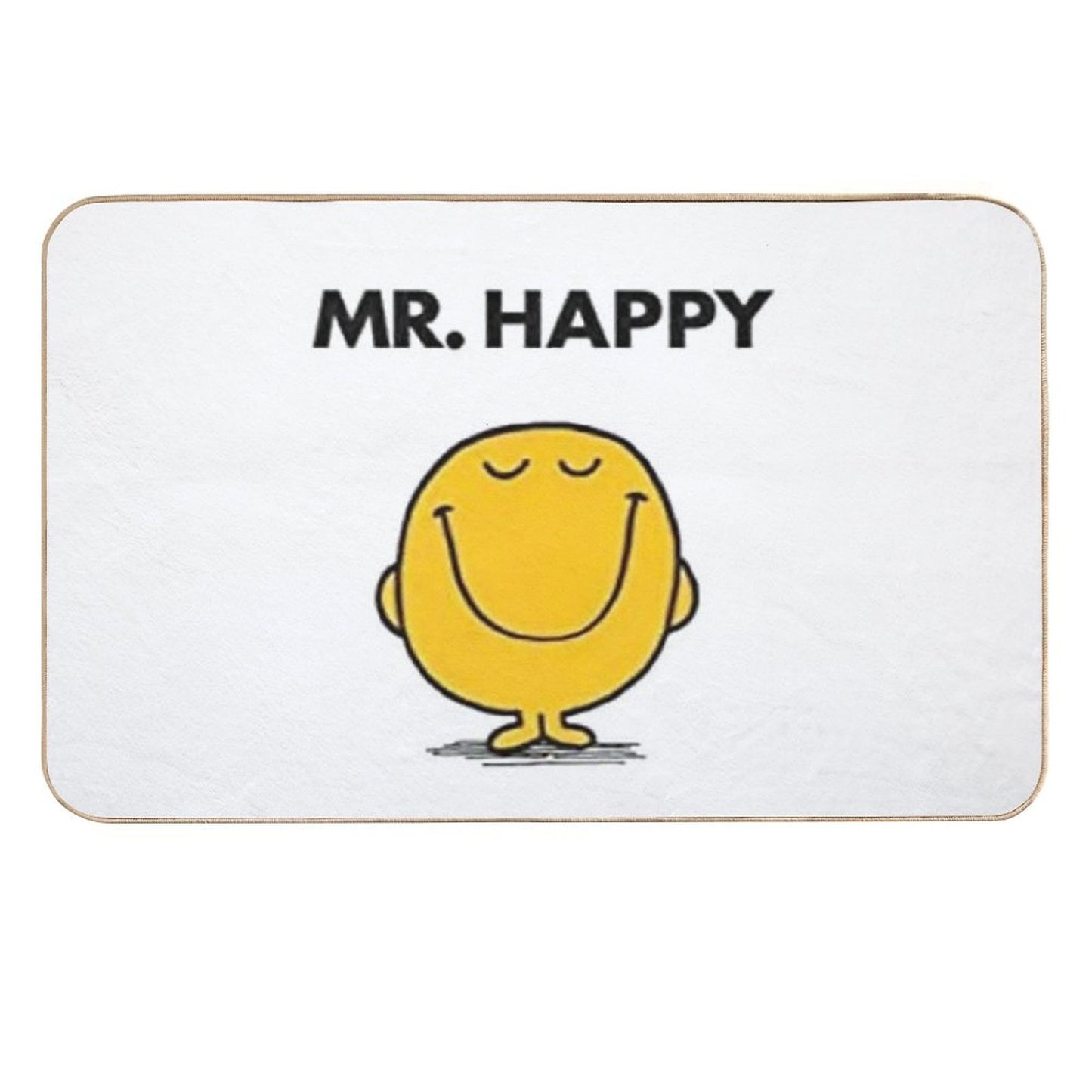 Mr Happy Eco-Friendly Bath Mat