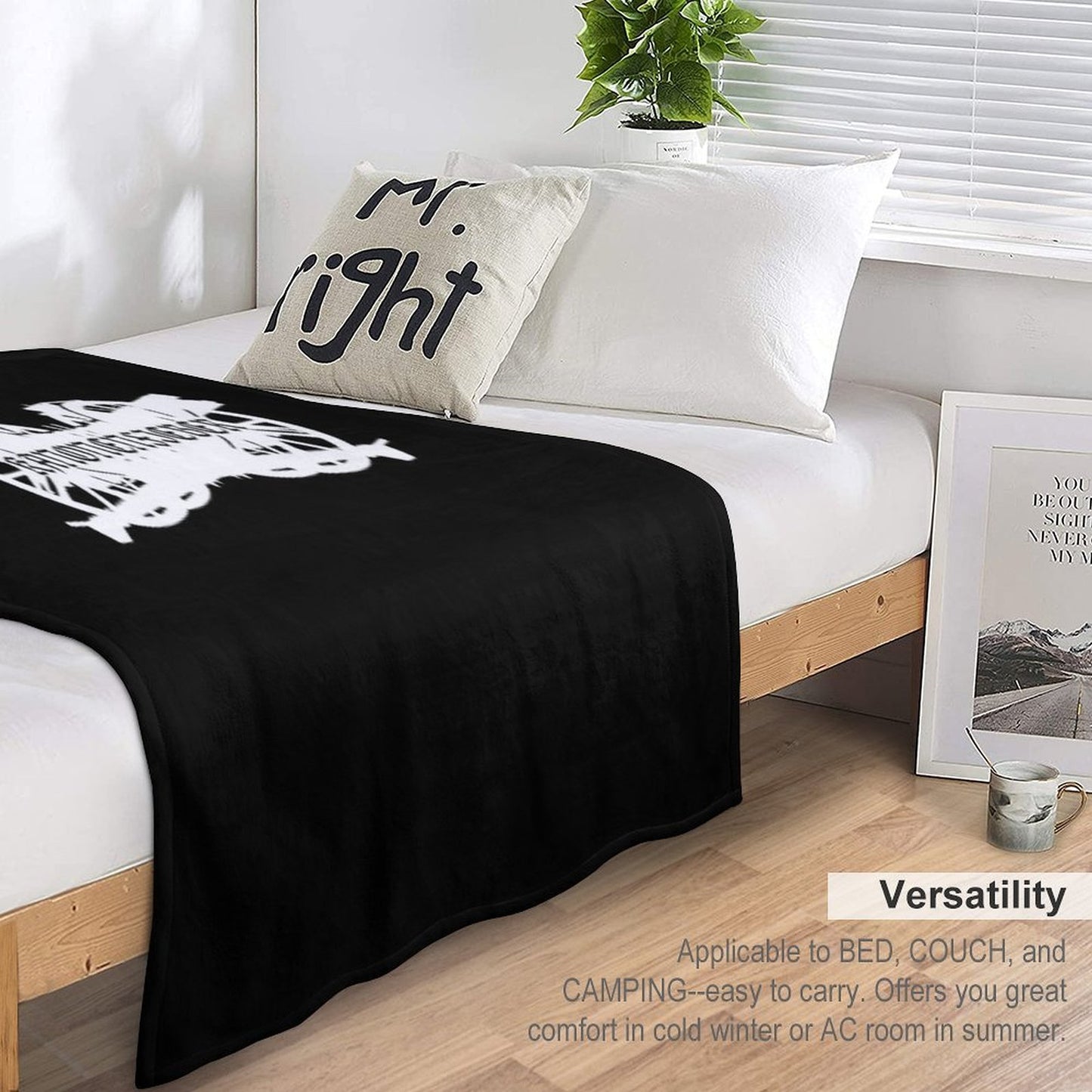 Kanonenfieber Band Lightweight Throw Blanket