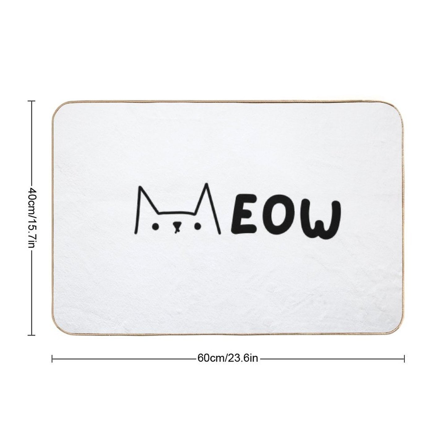 MC5HCBHRV6C2W  Pet-Safe Bath Mat