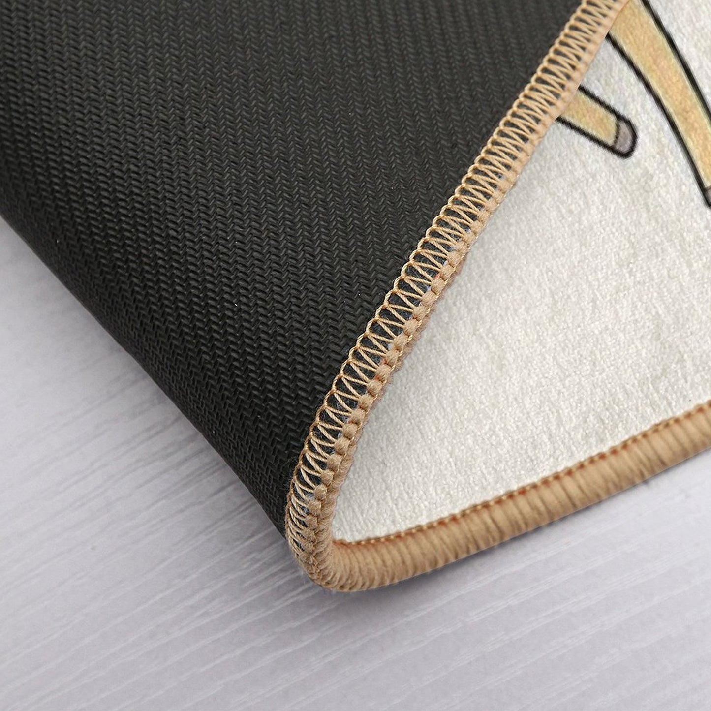 Deer Easy Maintenance Bath Mat