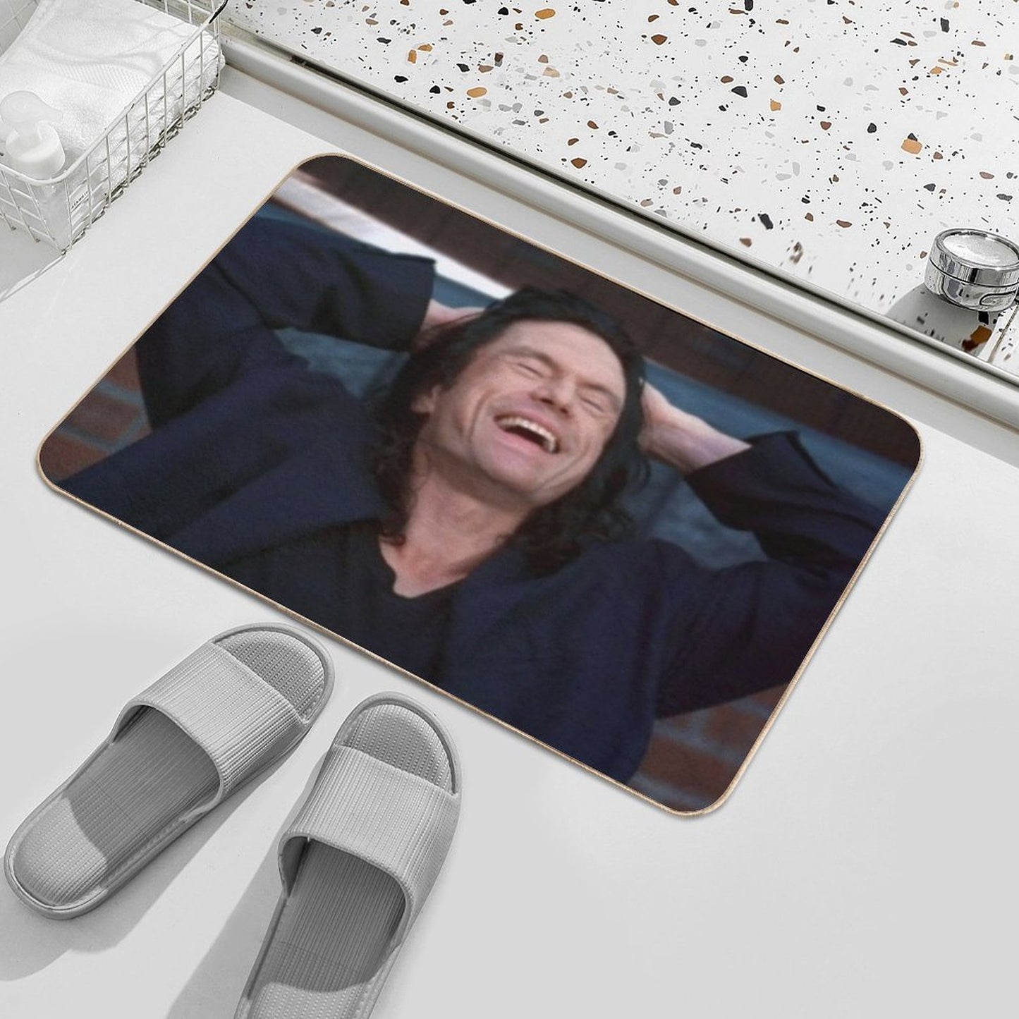 Tommy Wiseau Stain-Proof Bath Mat