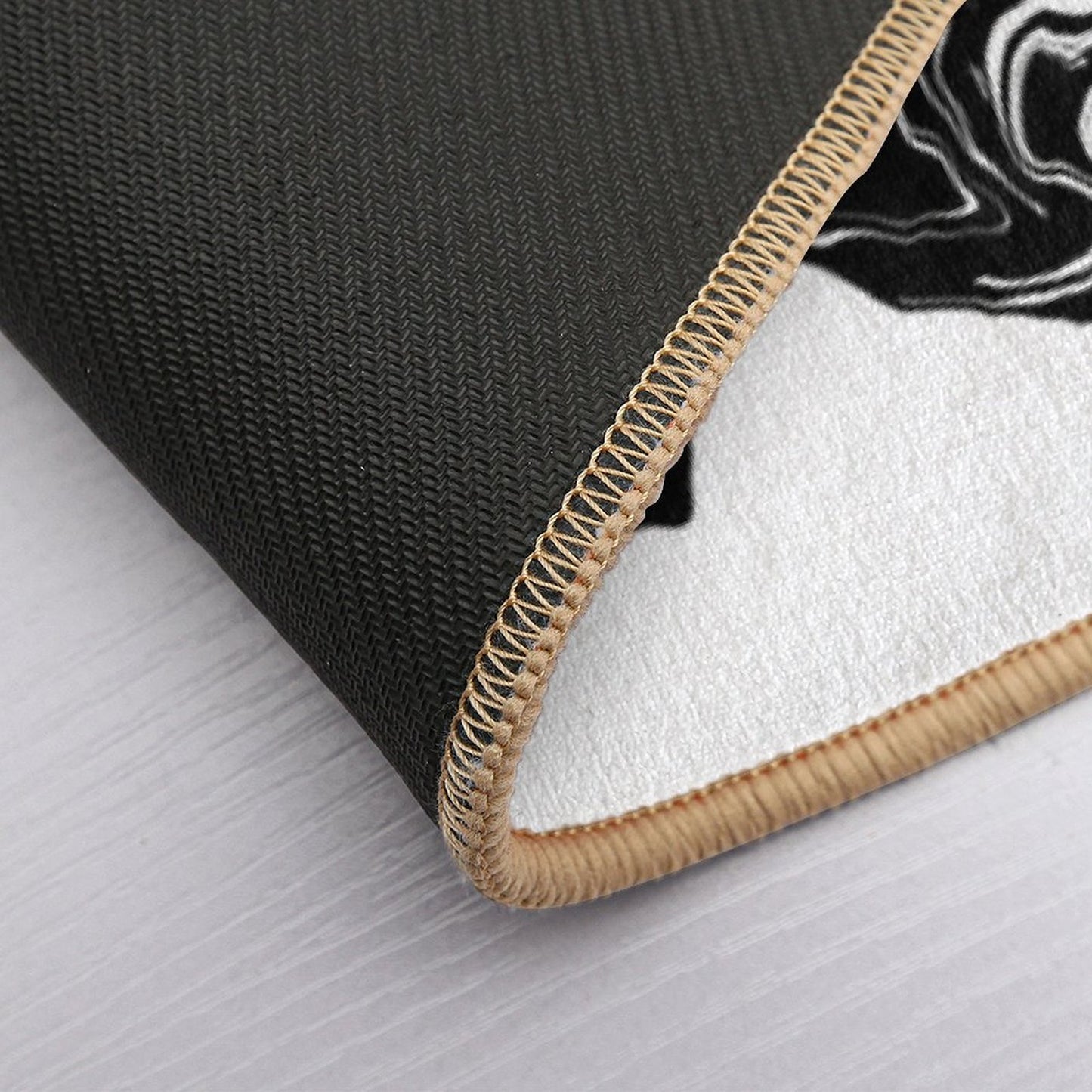 Abstraction Form - Breakdance Easy To Clean Bath Mat