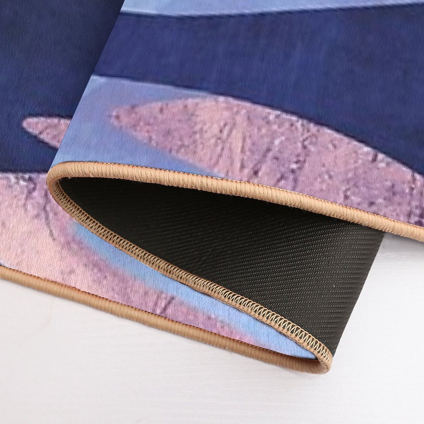 Periwinkle River Anti-Trip Bath Mat