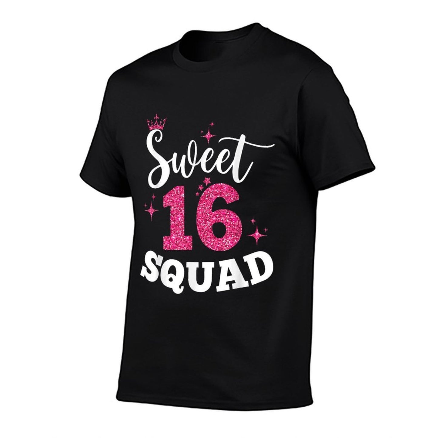 Sweet 16 Squad Girl Sixteenth Funny Birthday Party Gifts Moisture-wicking T-Shirt