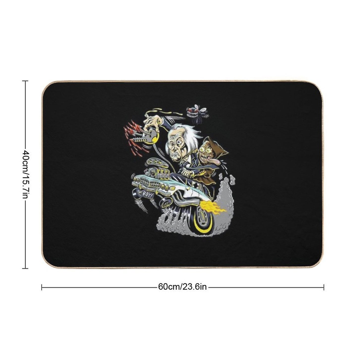 Brent Engstrom Versatile Bath Mat
