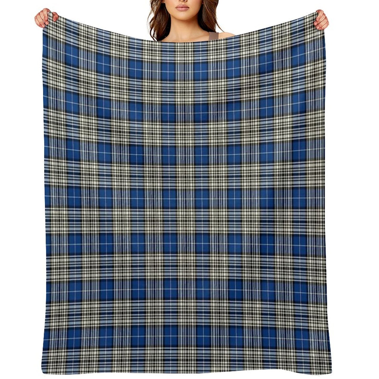 Clan Napier Tartan Comfort Throw Blanket