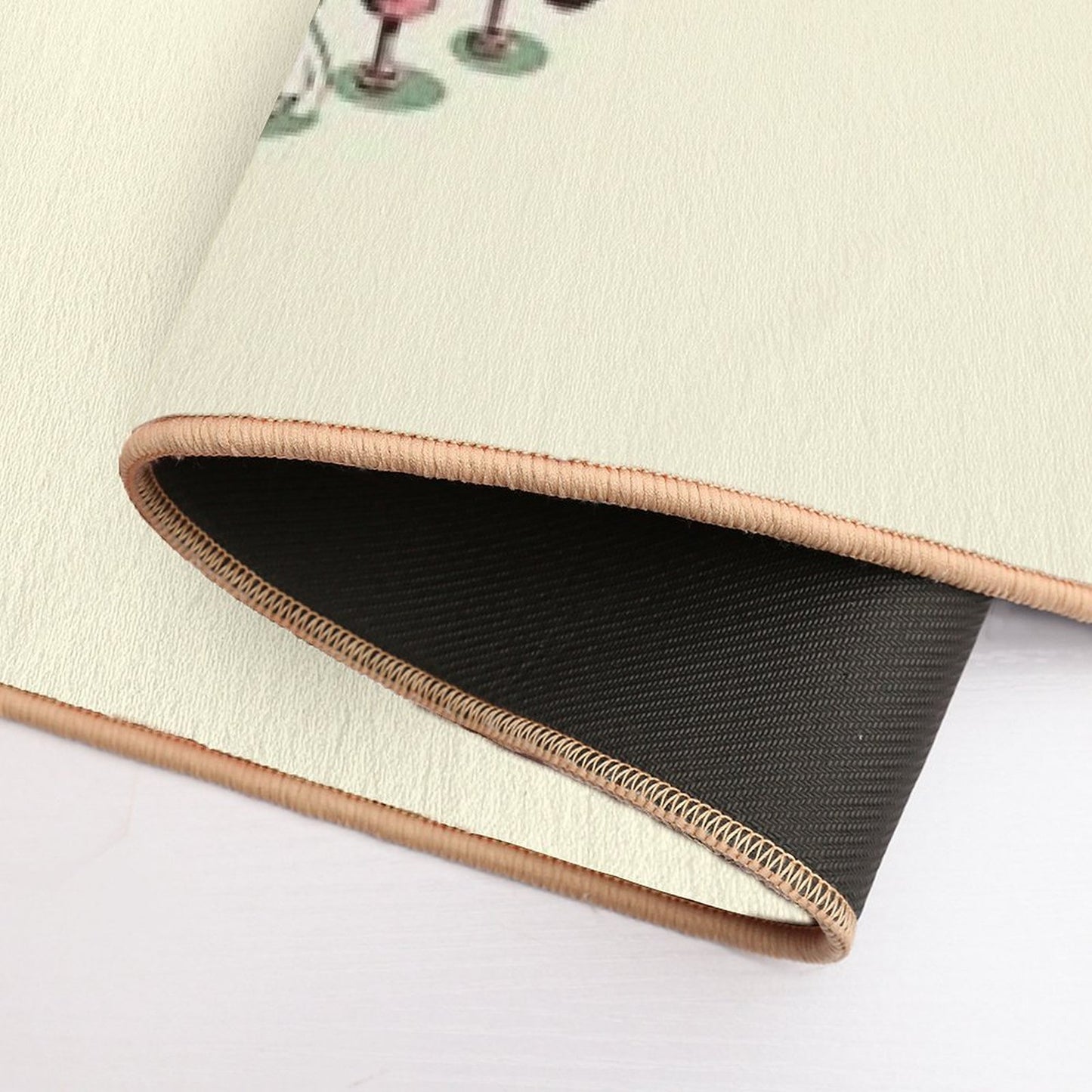 Ramen Bowl Restaurant Pet-Safe Bath Mat
