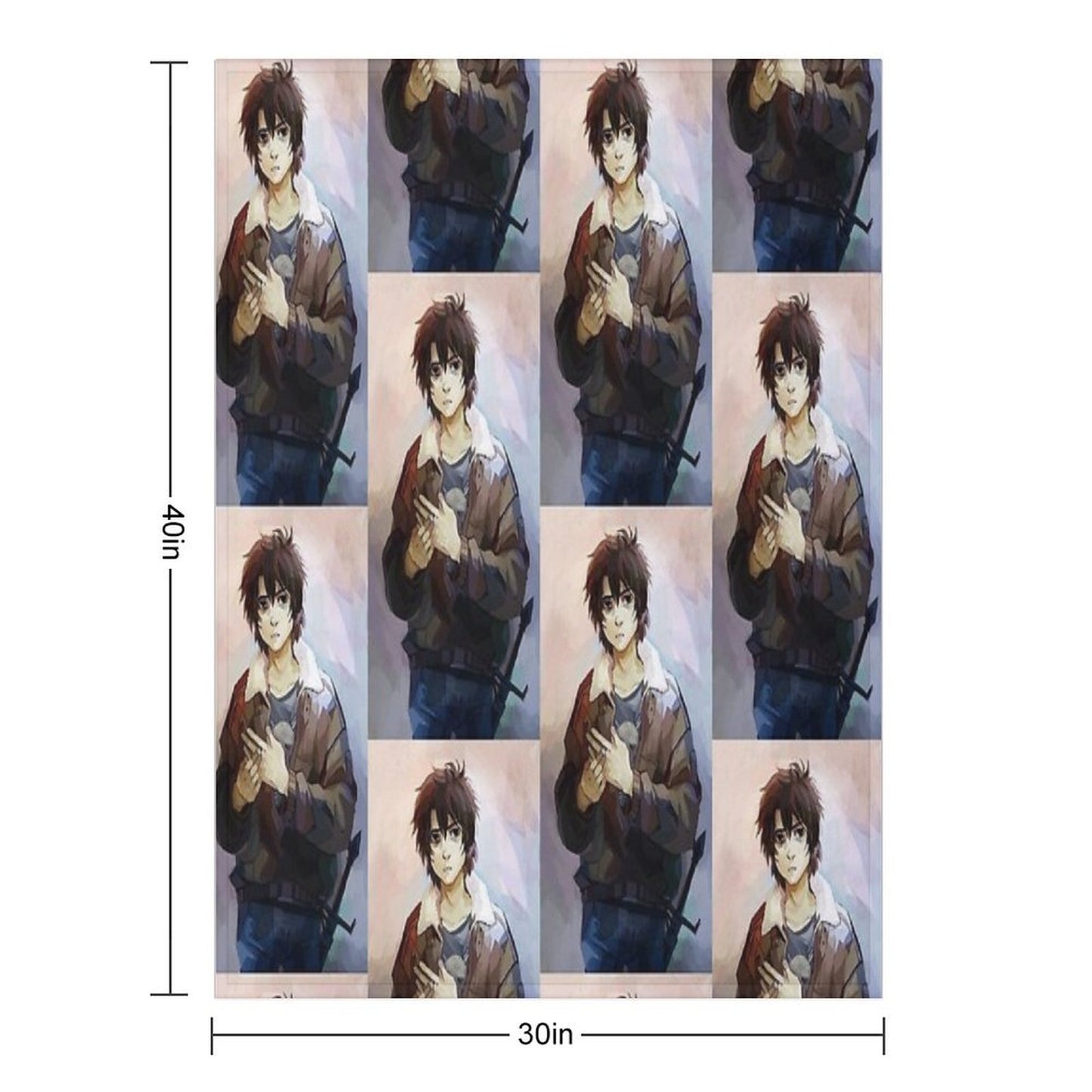 Nico Di Angelo Lightweight Throw Blanket