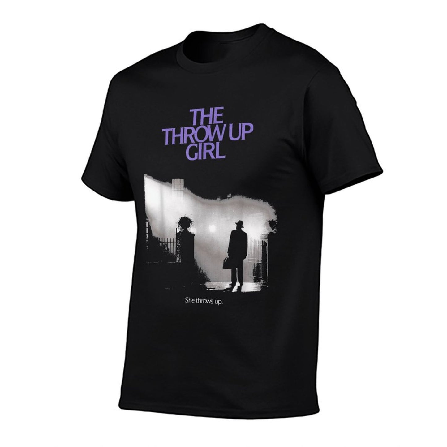 The Throw Up Girl Stretchy T-Shirt