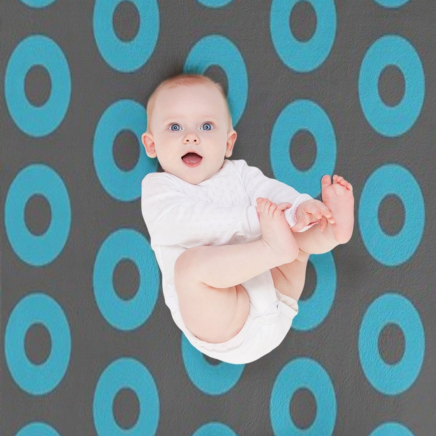 Fishman Donuts - Phish - Color Change Travel-friendly Throw Blanket