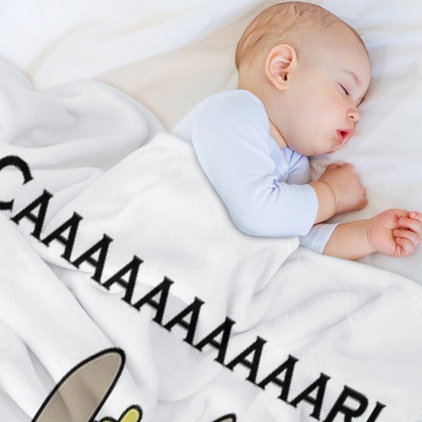 Llamas with Hats - Caaaaaaaaaarl! That Kills People! Compact Throw Blanket