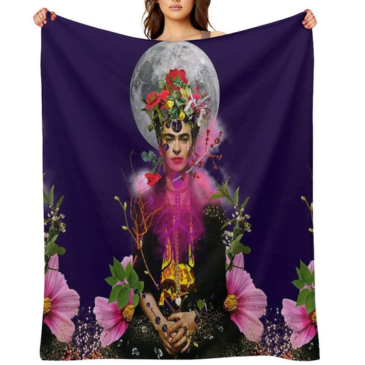 I Drank to Drown My Sorrows, But The Damned Things Learned How to Swim. Compact Throw Blanket