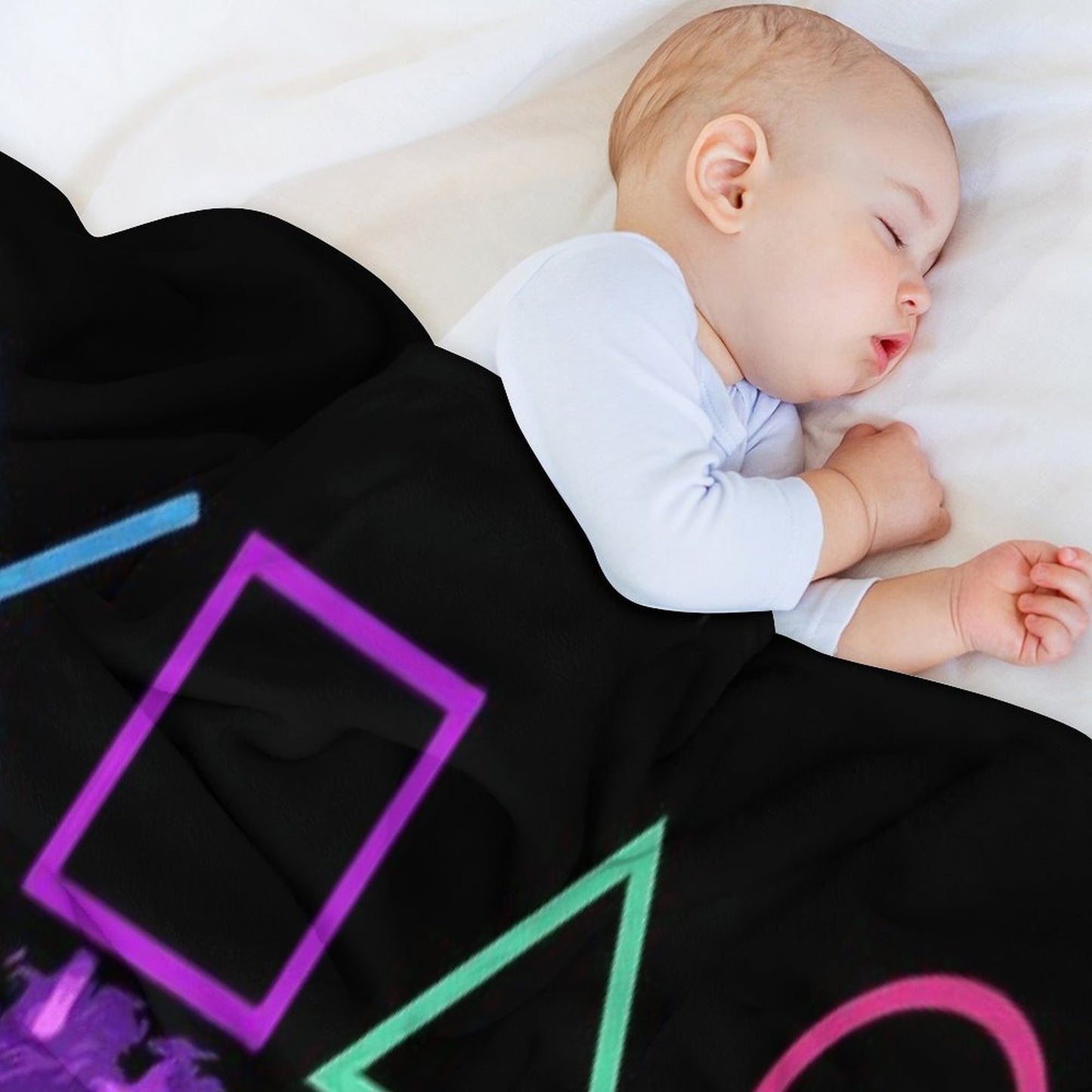 The Player Eco-conscious Throw Blanket