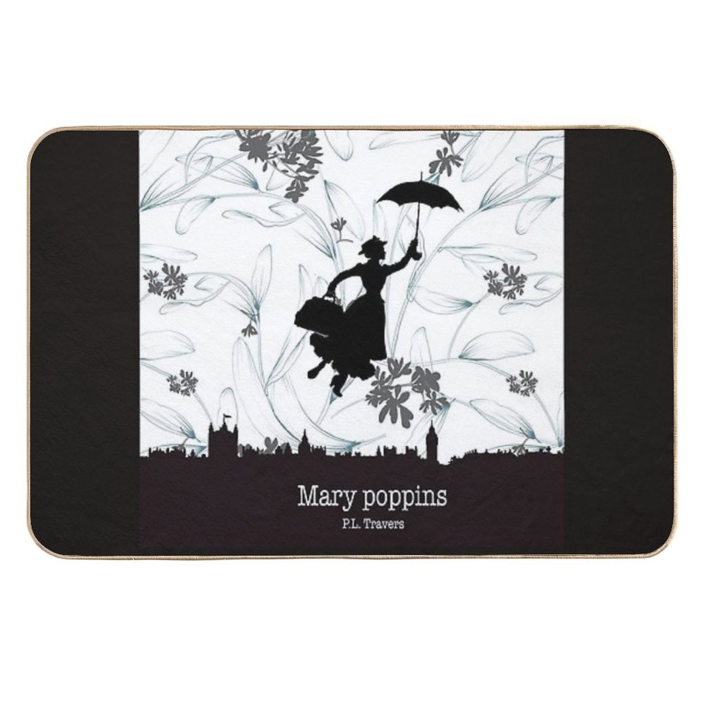 Mary Poppins Versatile Bath Mat