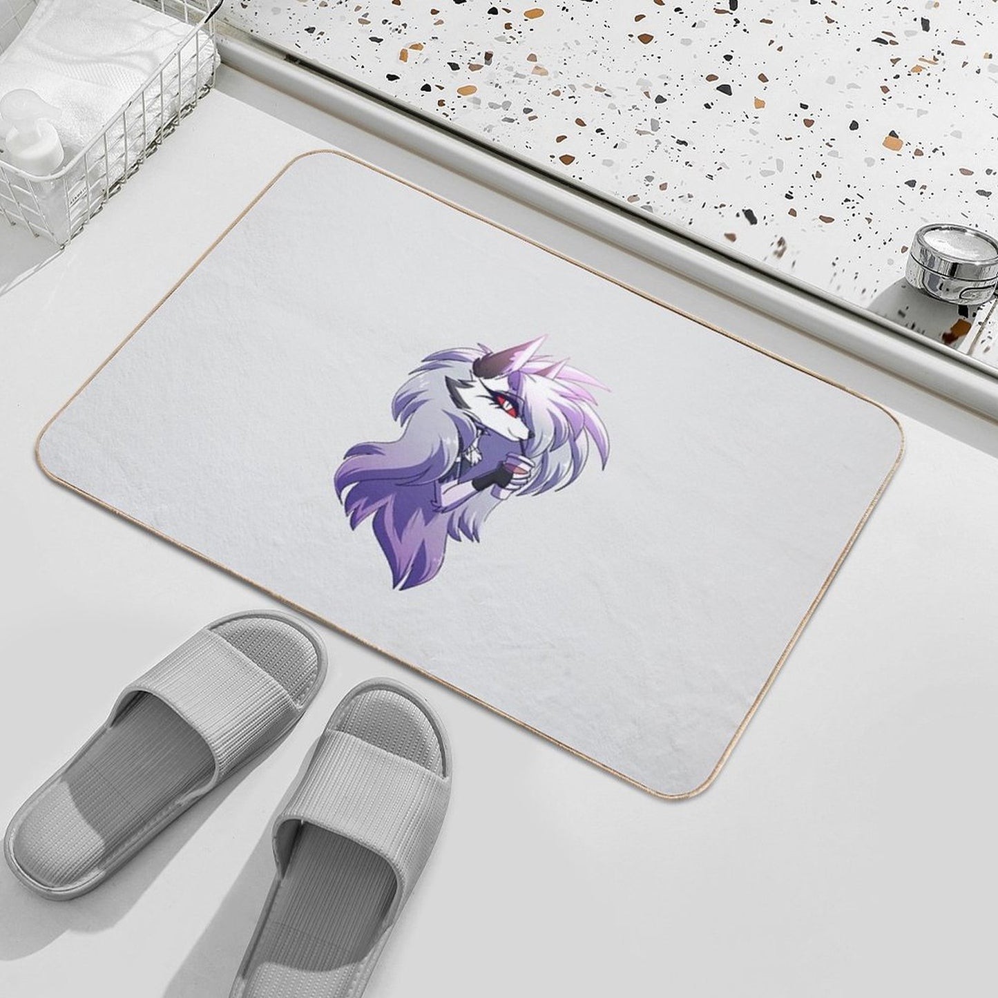 Helluva Boss Loona Multi-Purpose Bath Mat