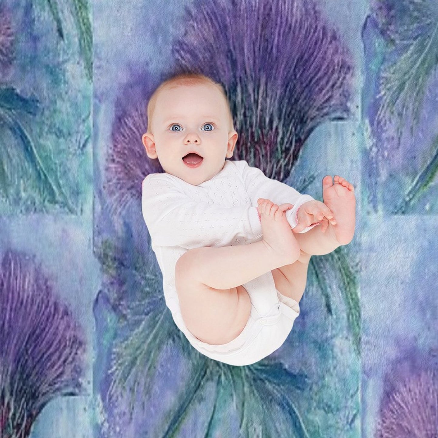 The Thistle Premium Throw Blanket
