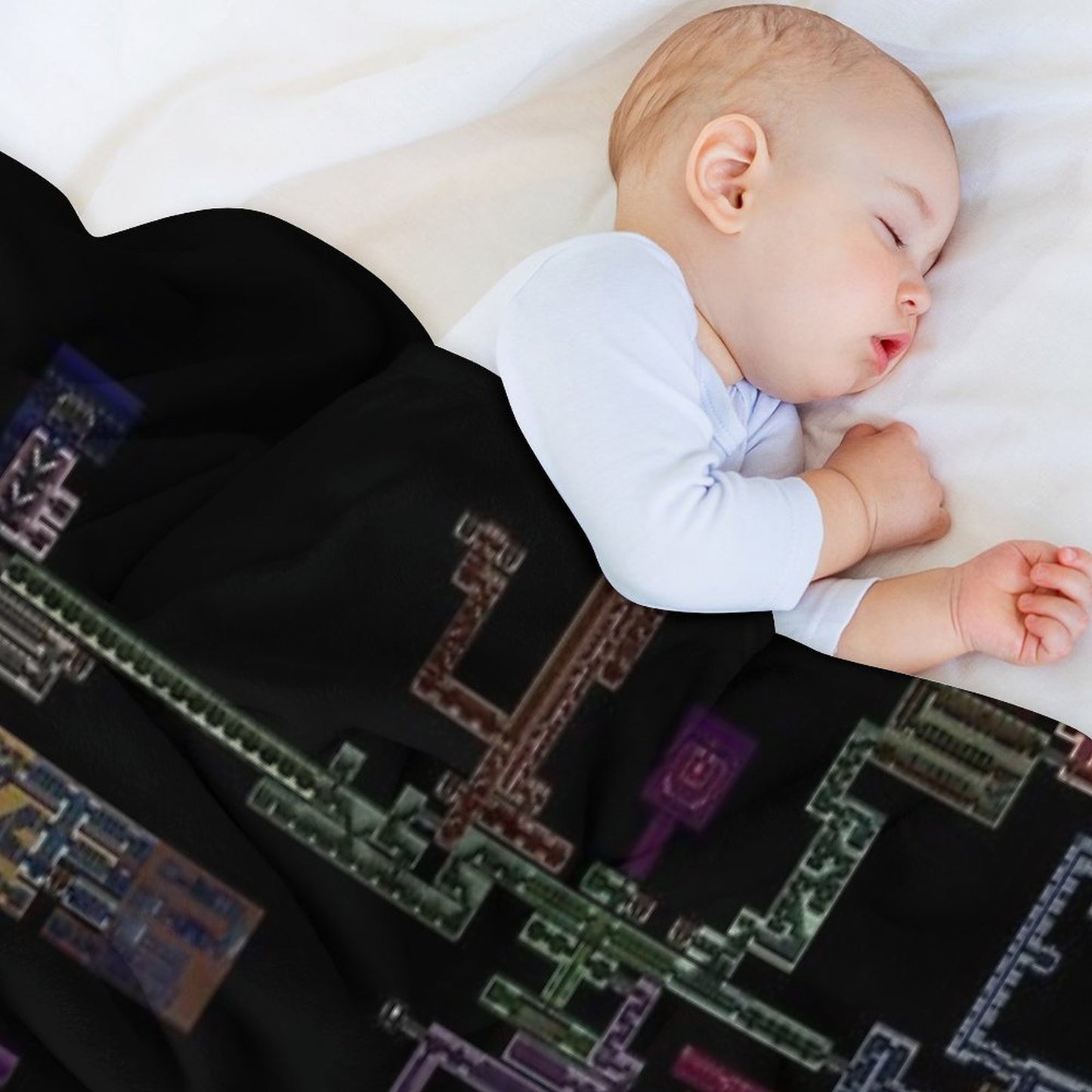 Castlevania Symphony Of The Night Anti-pilling Throw Blanket