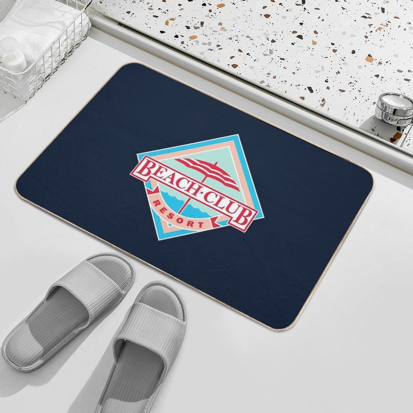 Beach Club Resort II Dirt-Trapping Bath Mat