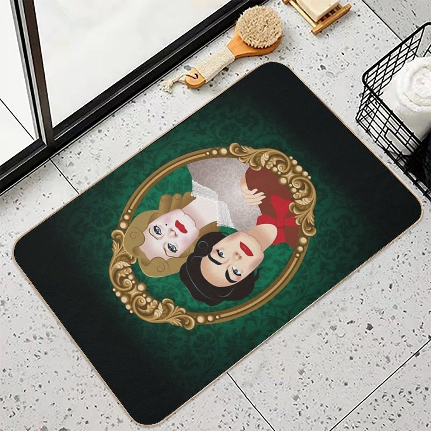 The Hudson Sisters Multi-Purpose Bath Mat